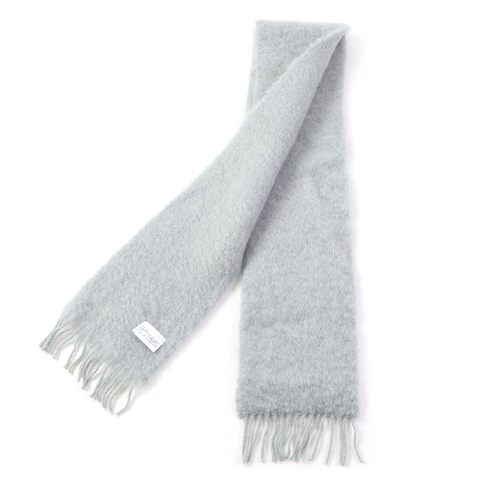 Loewe Mohair Wool Anagram Logo Shawl Scarf