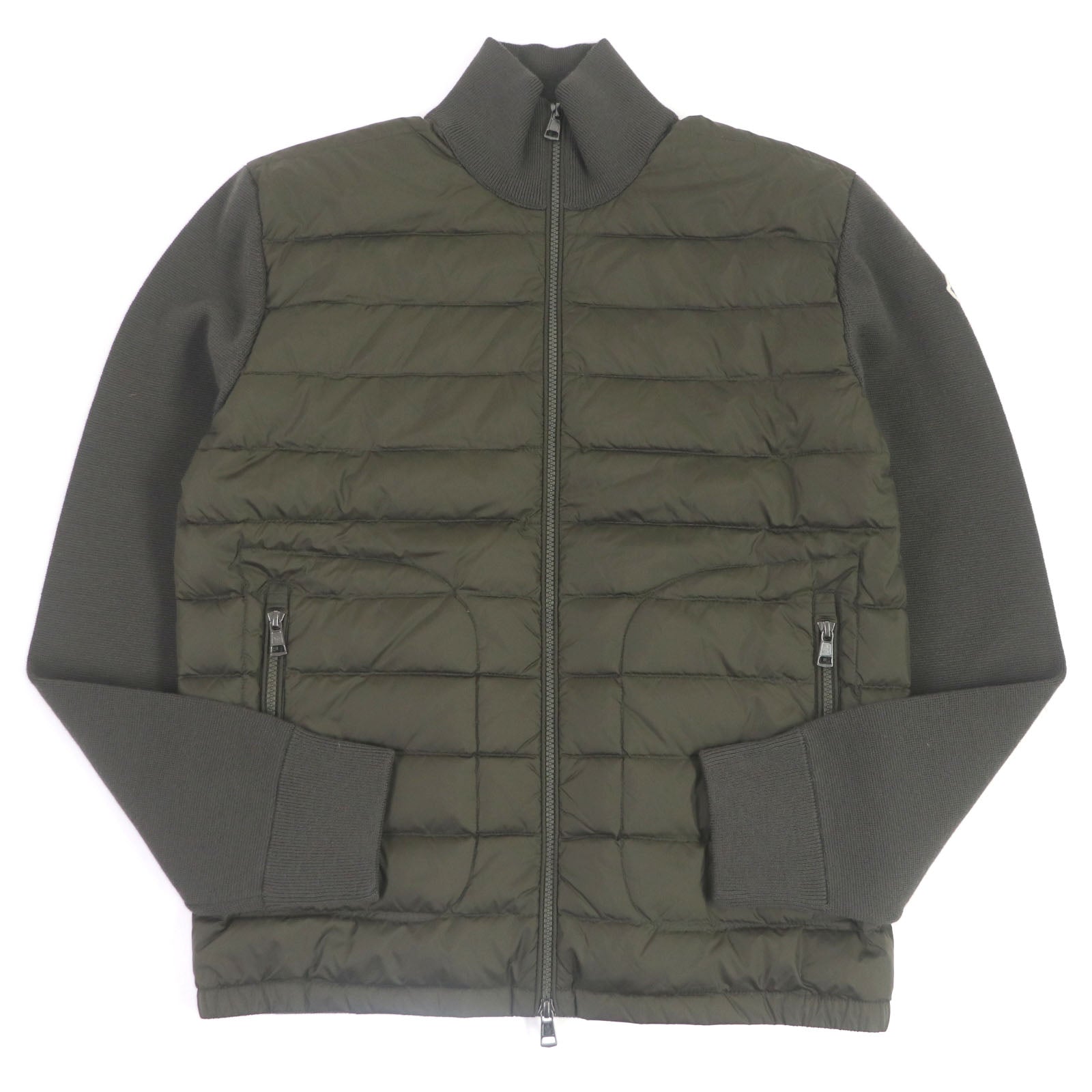 Moncler Cardigan Tricot Hooded Blouson XL