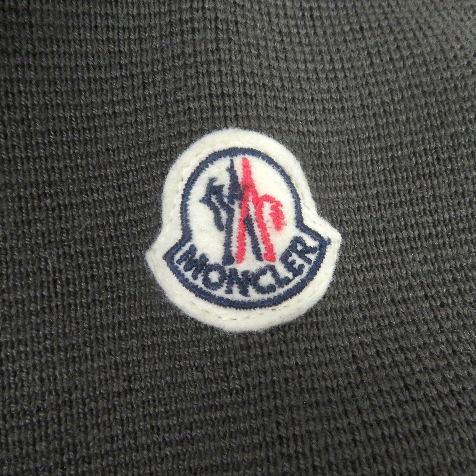 Moncler Cardigan Tricot Hooded Blouson XL