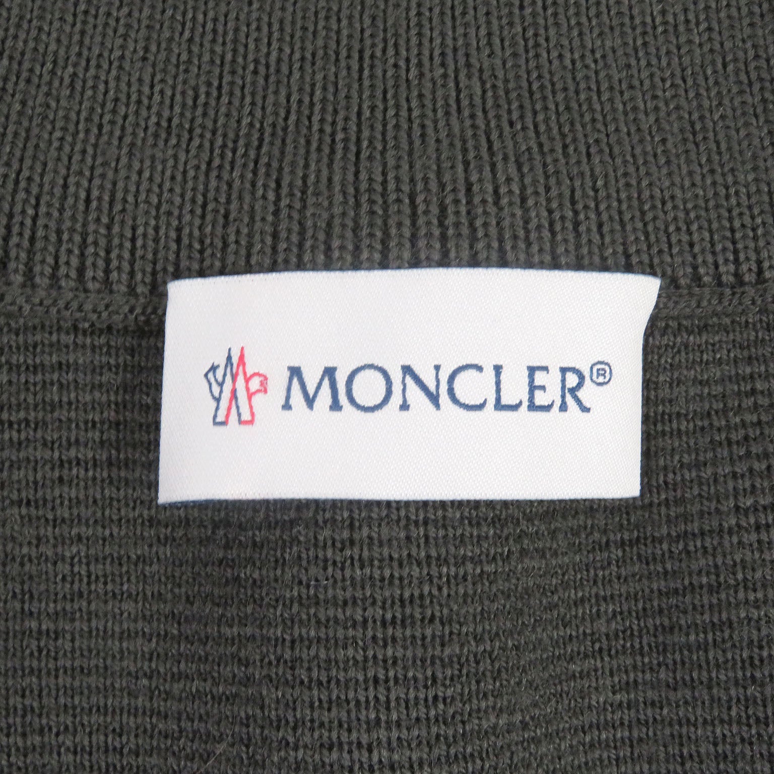 Moncler Cardigan Tricot Hooded Blouson XL