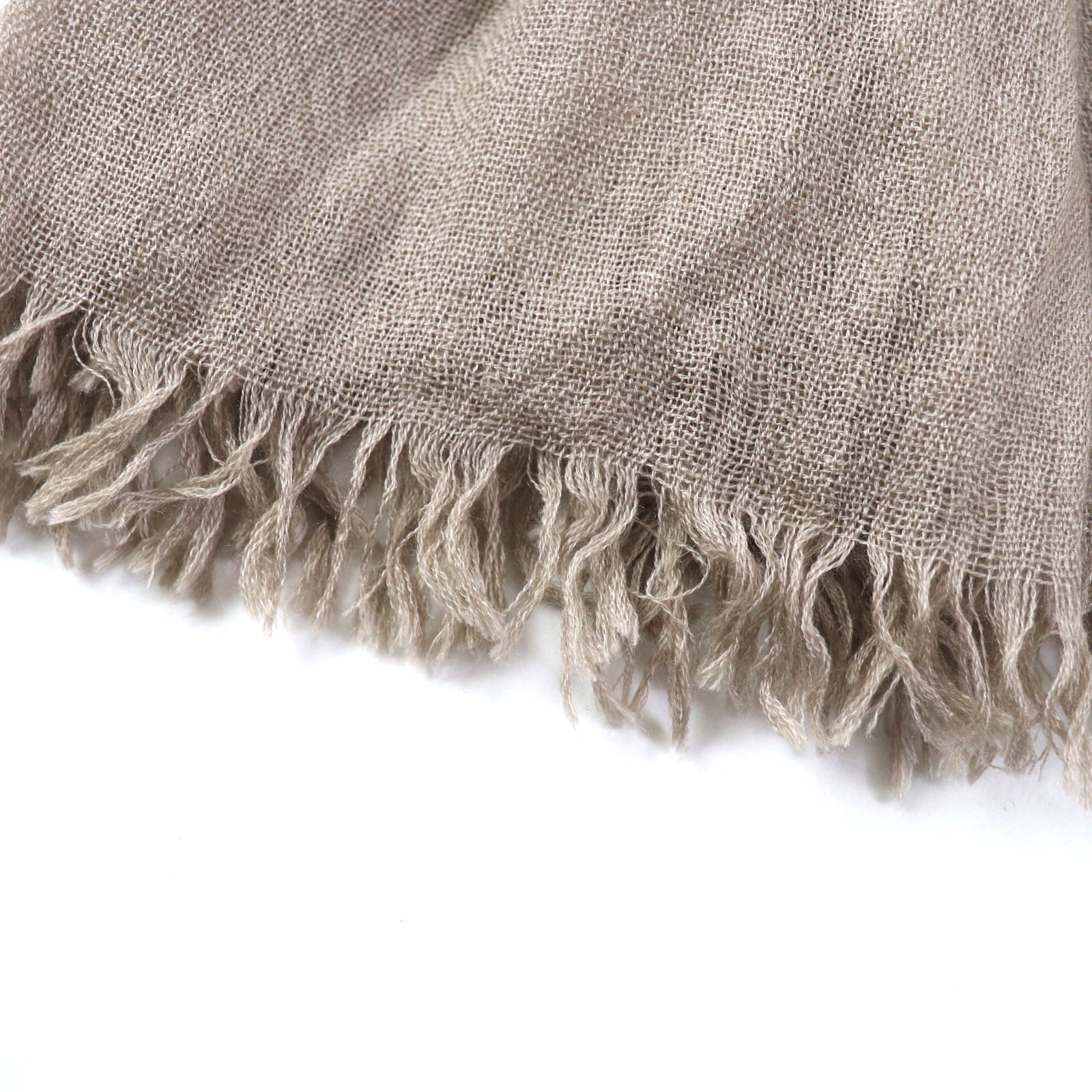 Fendi Cashmere Silk Flower Fringe Shawl