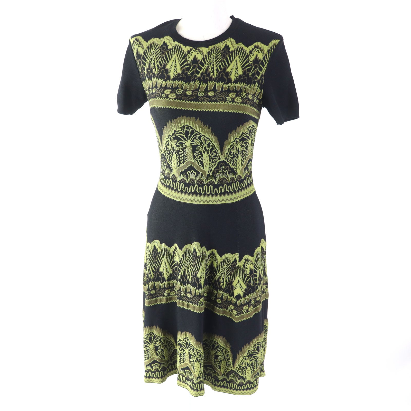 Valentino Silk Blend Knit Dress S