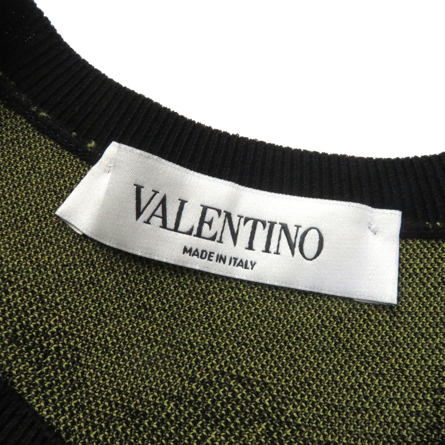 Valentino Silk Blend Knit Dress S