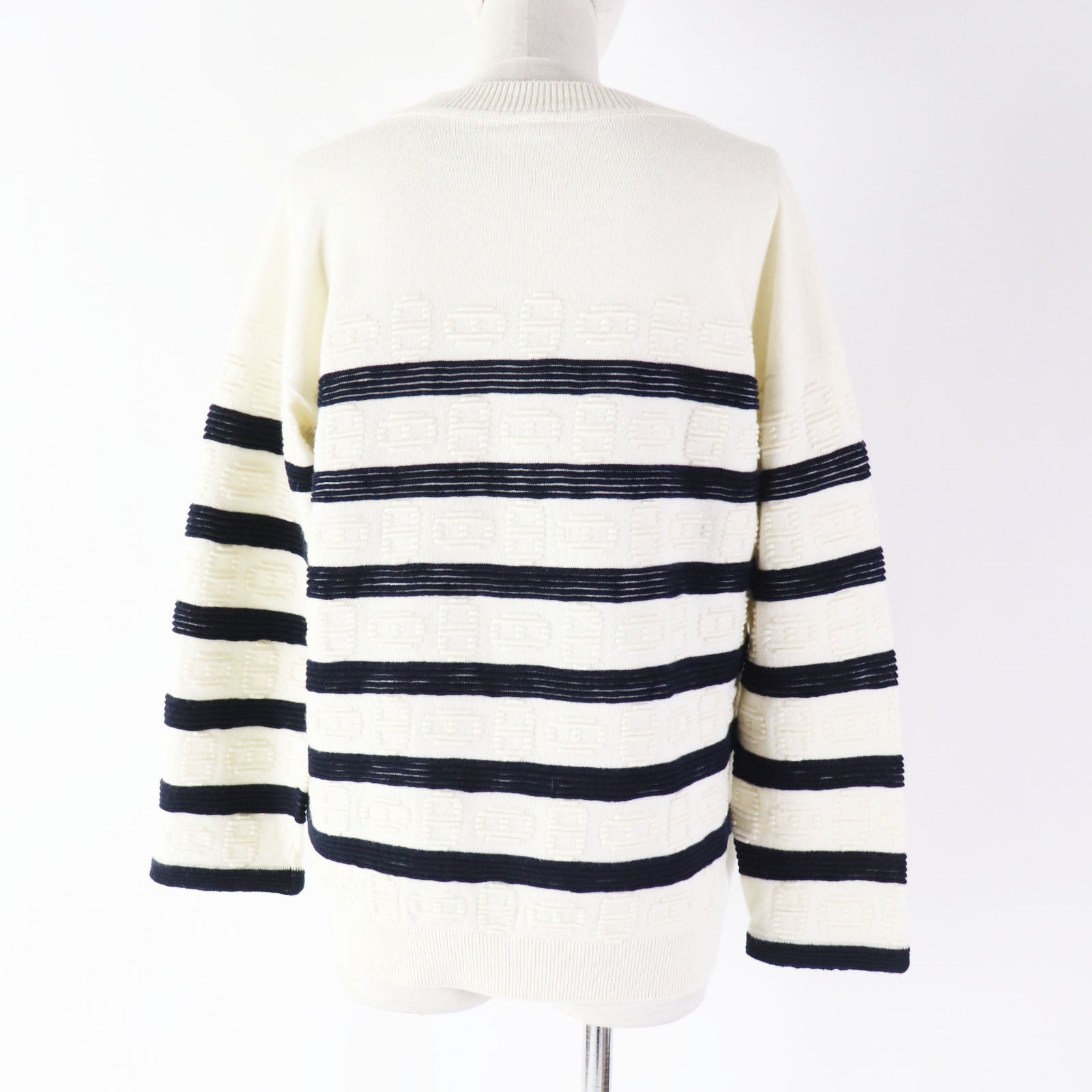 Hermes Cashmere Cotton Long Sleeve Knit Women