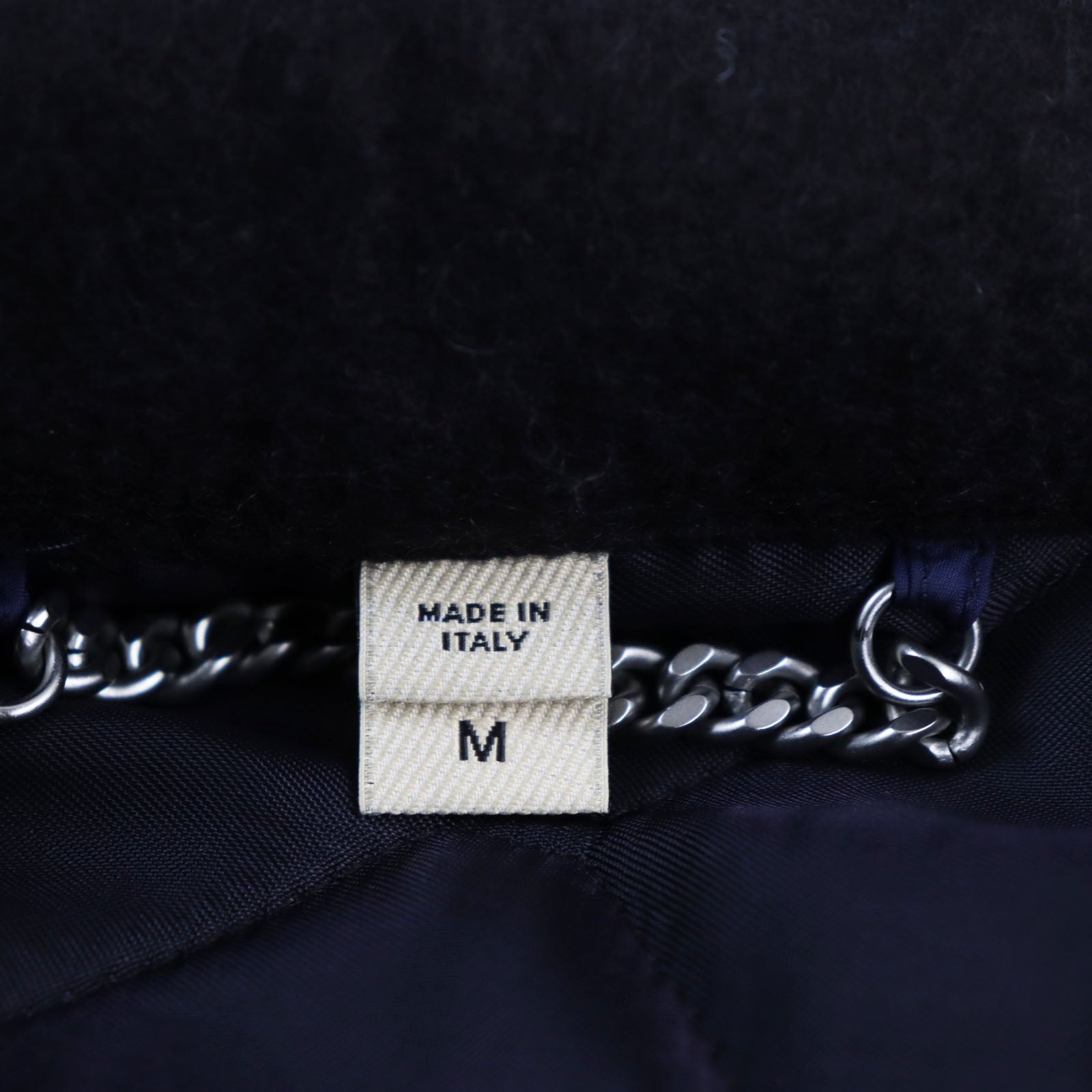 Burberry Nylon Blouson Jacket Blue M