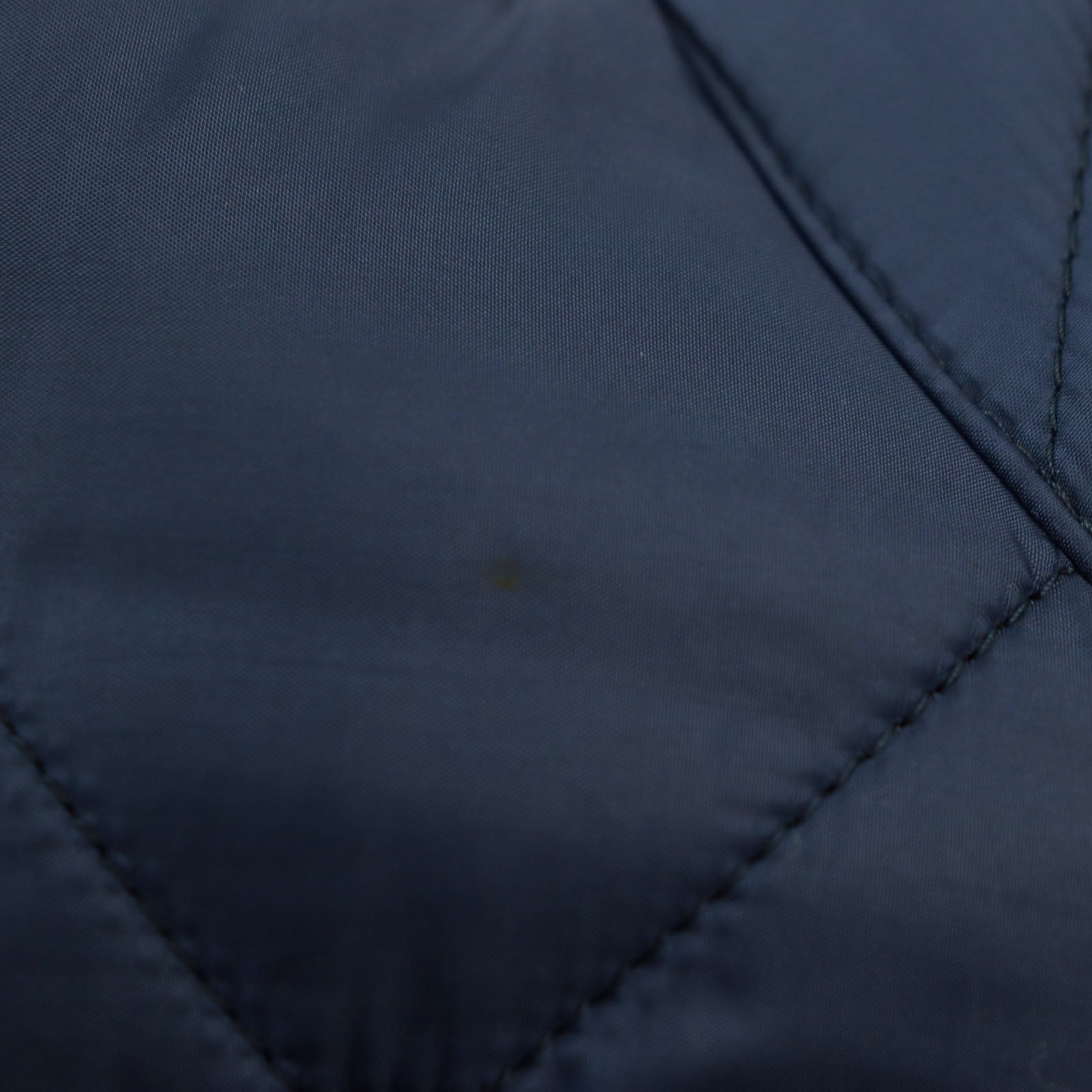 Burberry Nylon Blouson Jacket Blue M