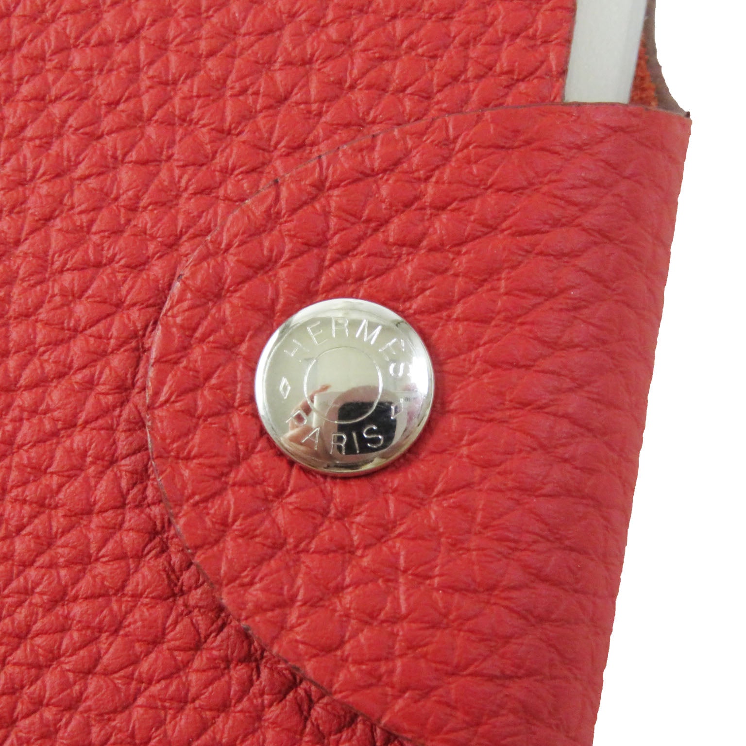 Hermes Ulysse PM Notebook Cover Red