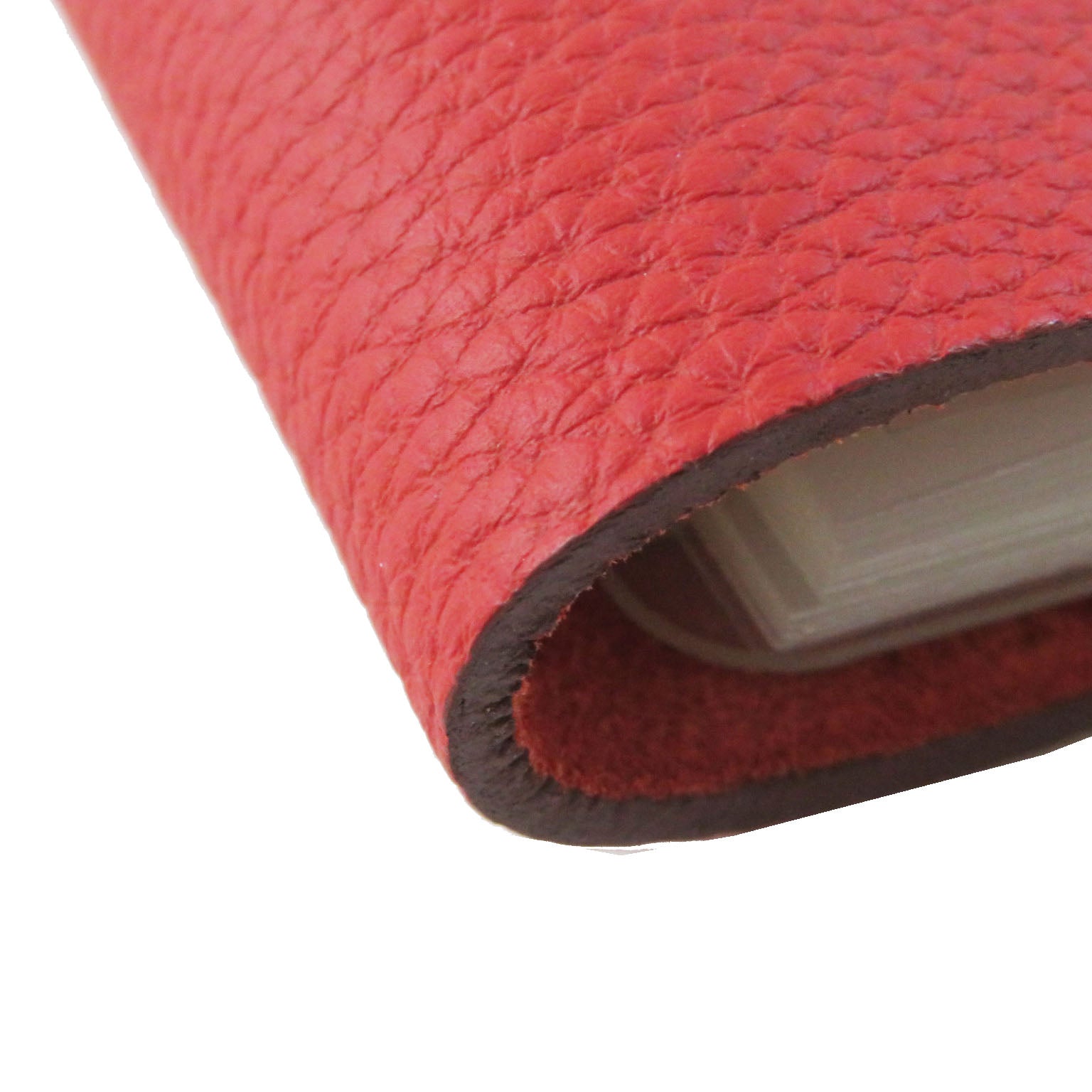 Hermes Ulysse PM Notebook Cover Red