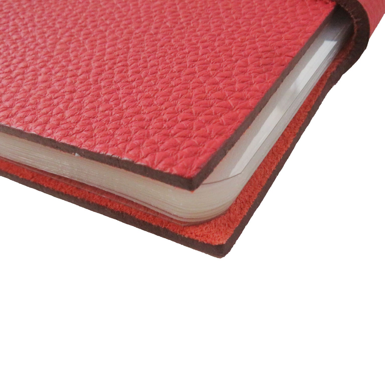 Hermes Ulysse PM Notebook Cover Red