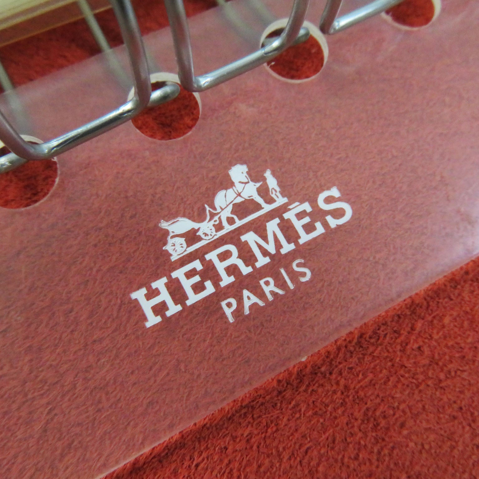 Hermes Ulysse PM Notebook Cover Red