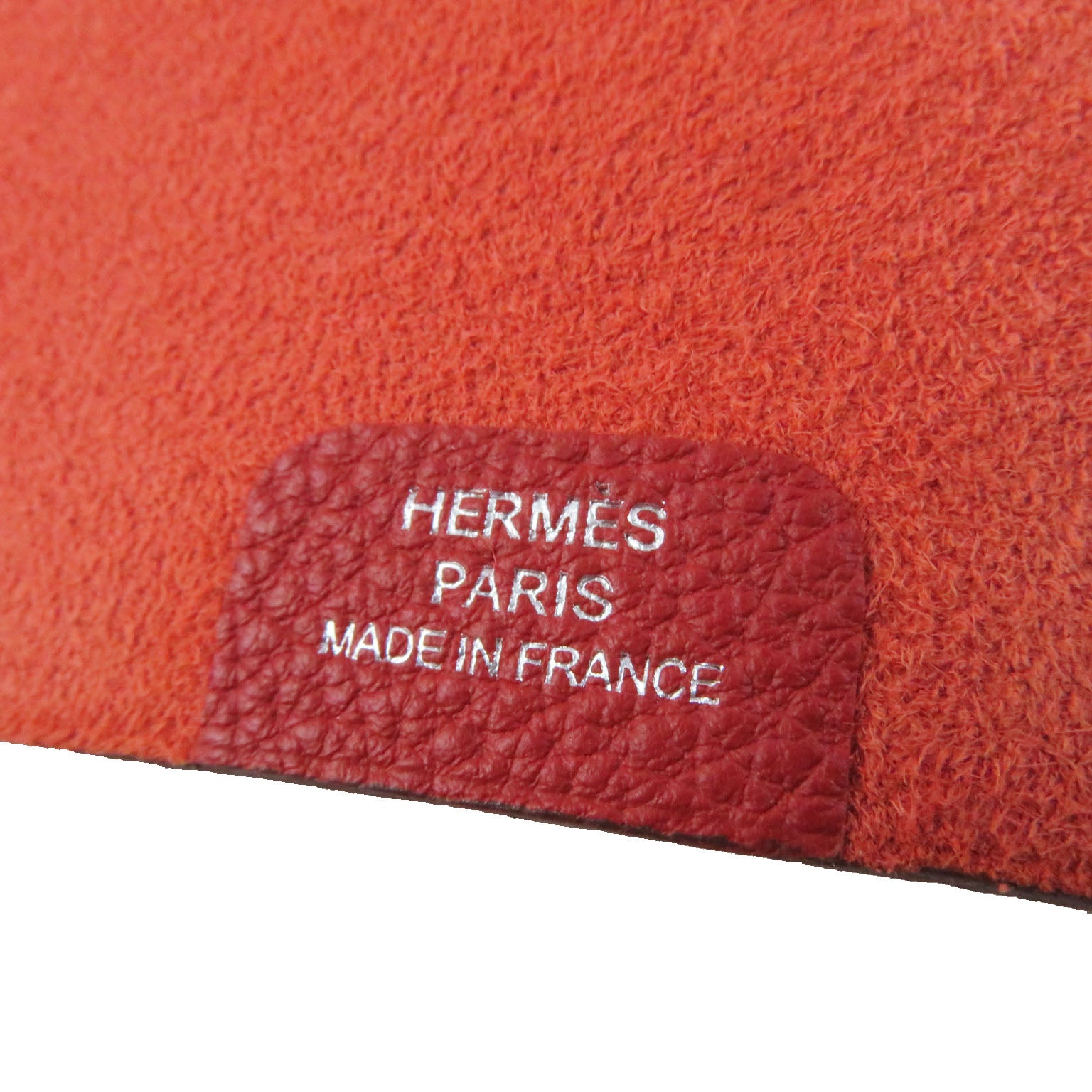 Hermes Ulysse PM Notebook Cover Red