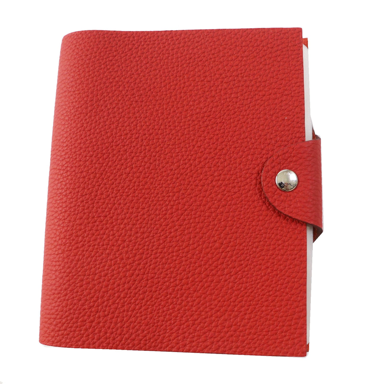 Hermes Ulysse PM Notebook Cover Red