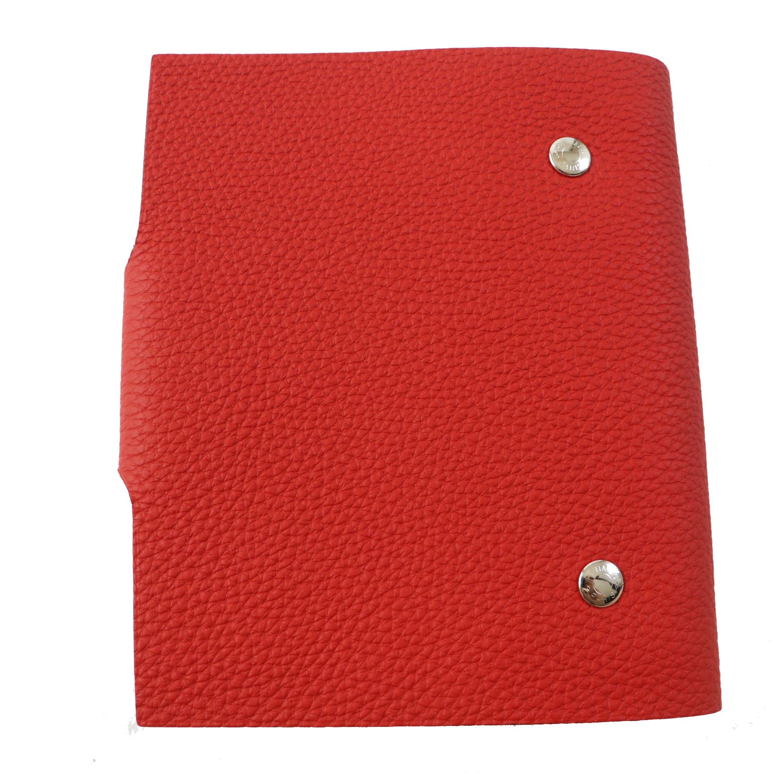 Hermes Ulysse PM Notebook Cover Red