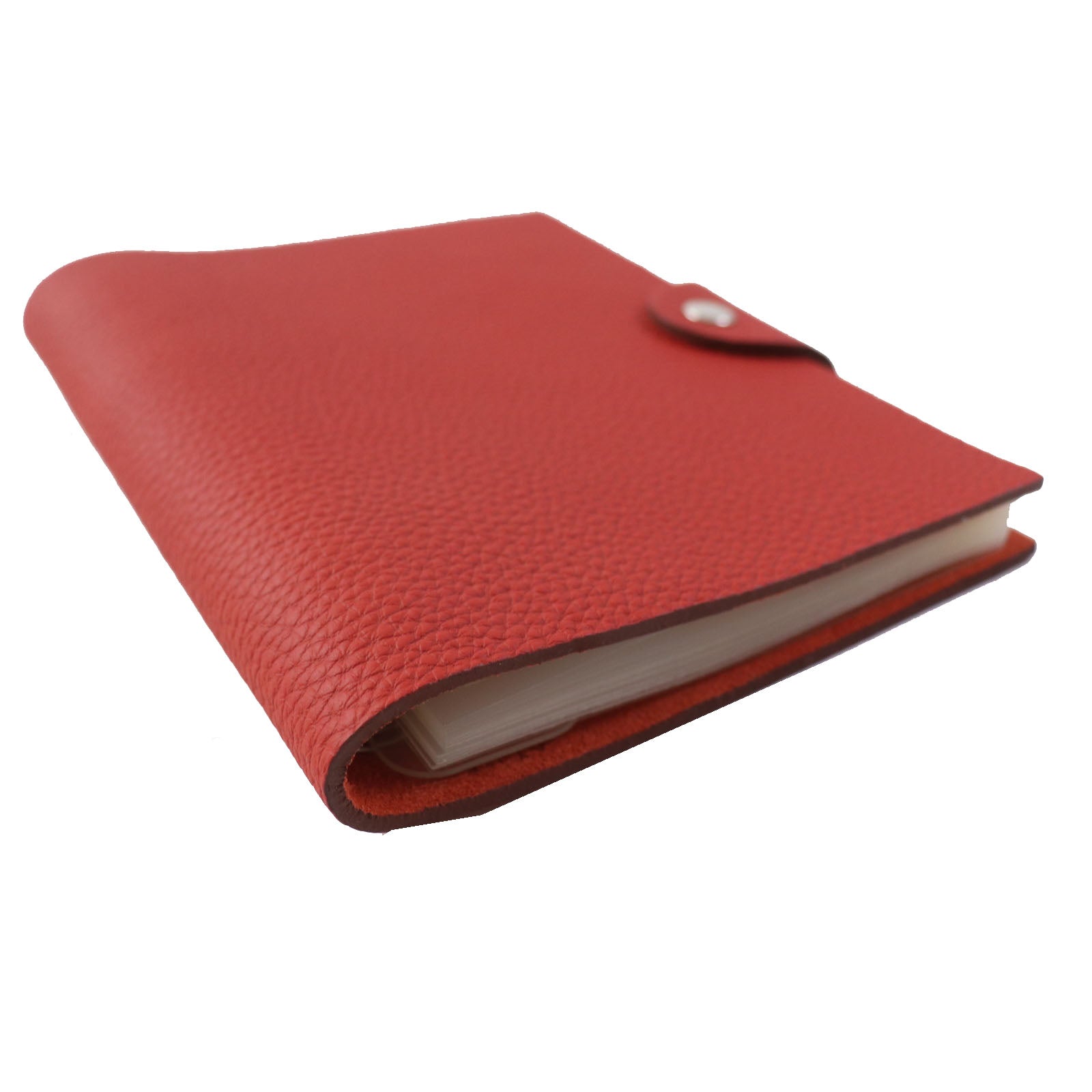 Hermes Ulysse PM Notebook Cover Red