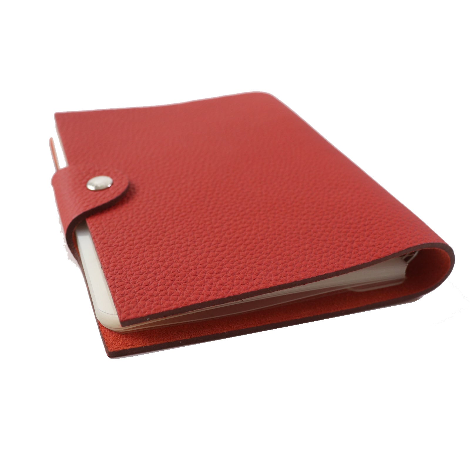 Hermes Ulysse PM Notebook Cover Red