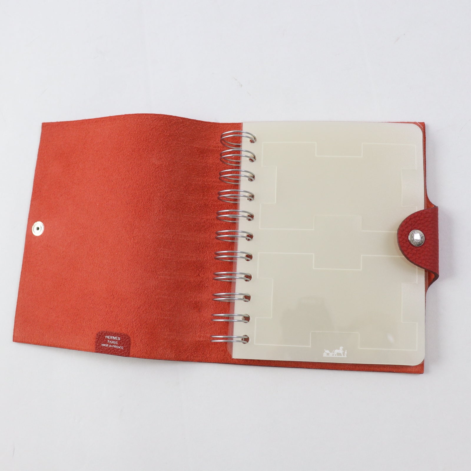 Hermes Ulysse PM Notebook Cover Red