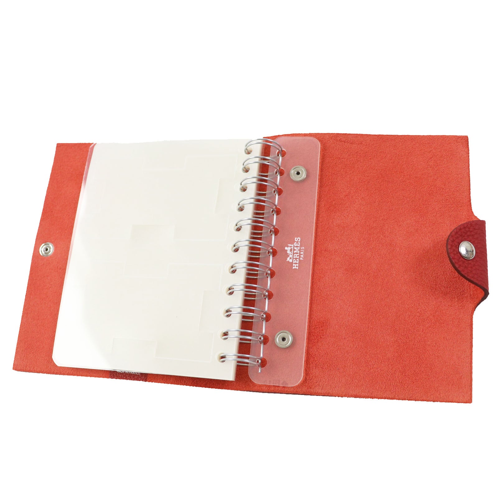 Hermes Ulysse PM Notebook Cover Red