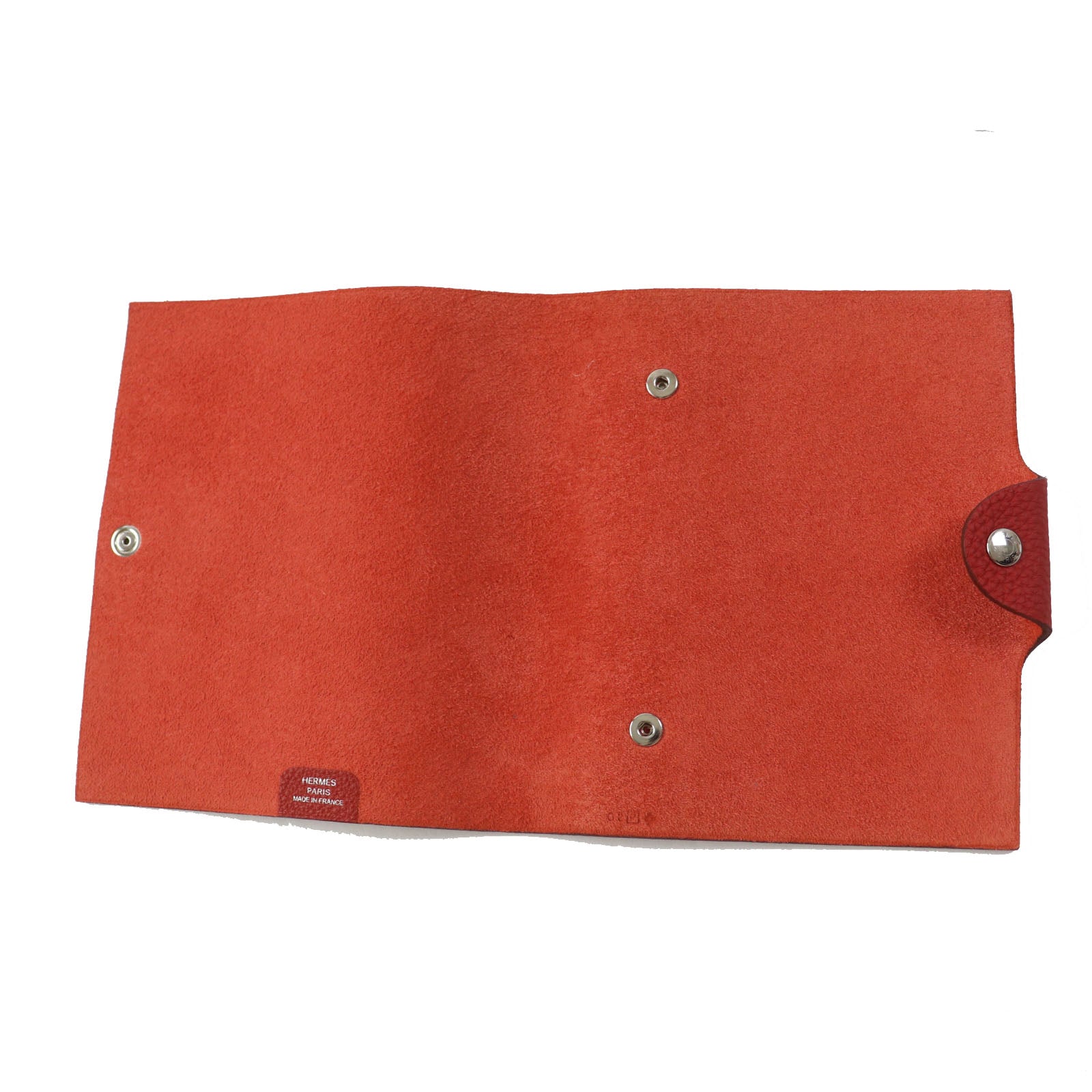 Hermes Ulysse PM Notebook Cover Red