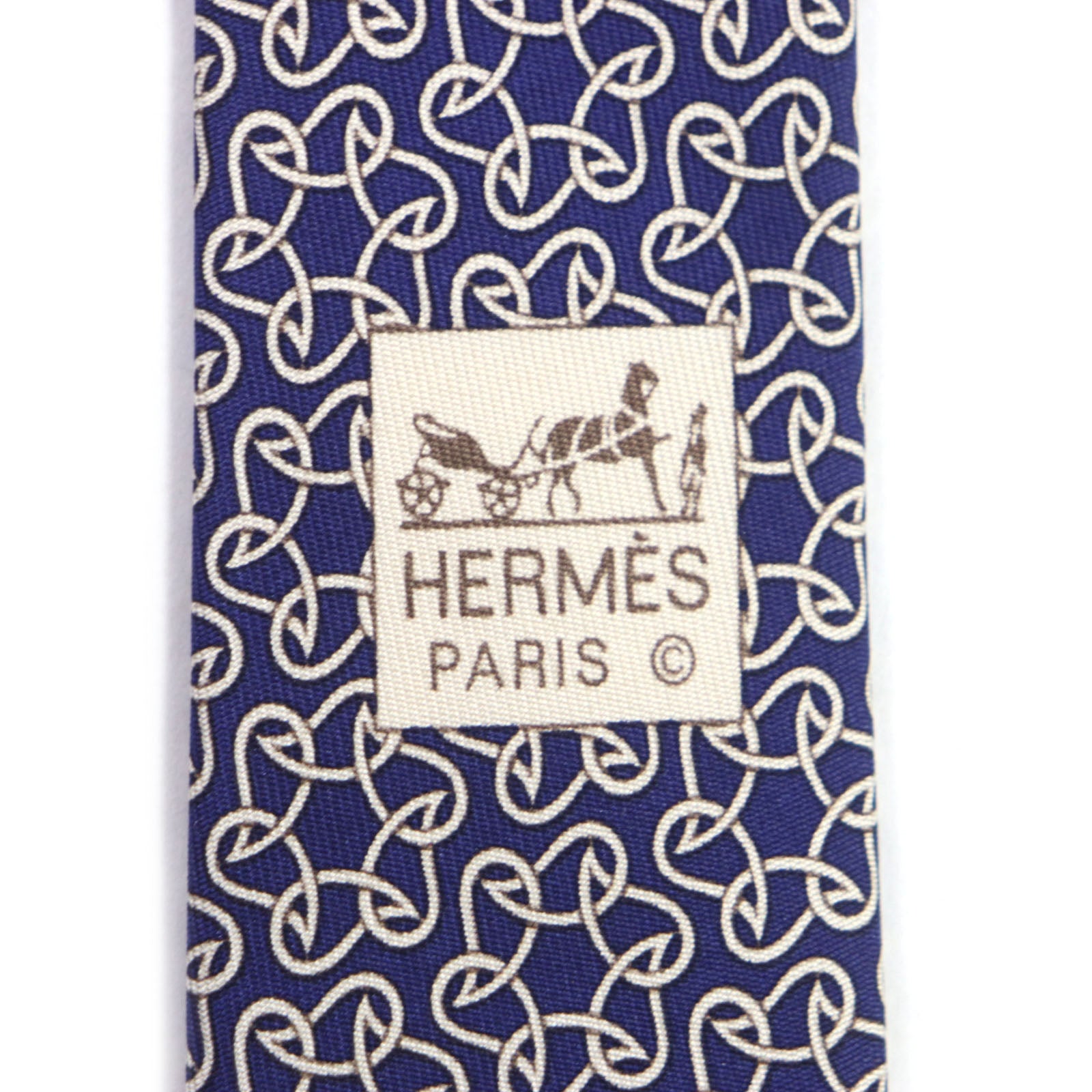 Hermes Silk Clavat Tie 005367T-02