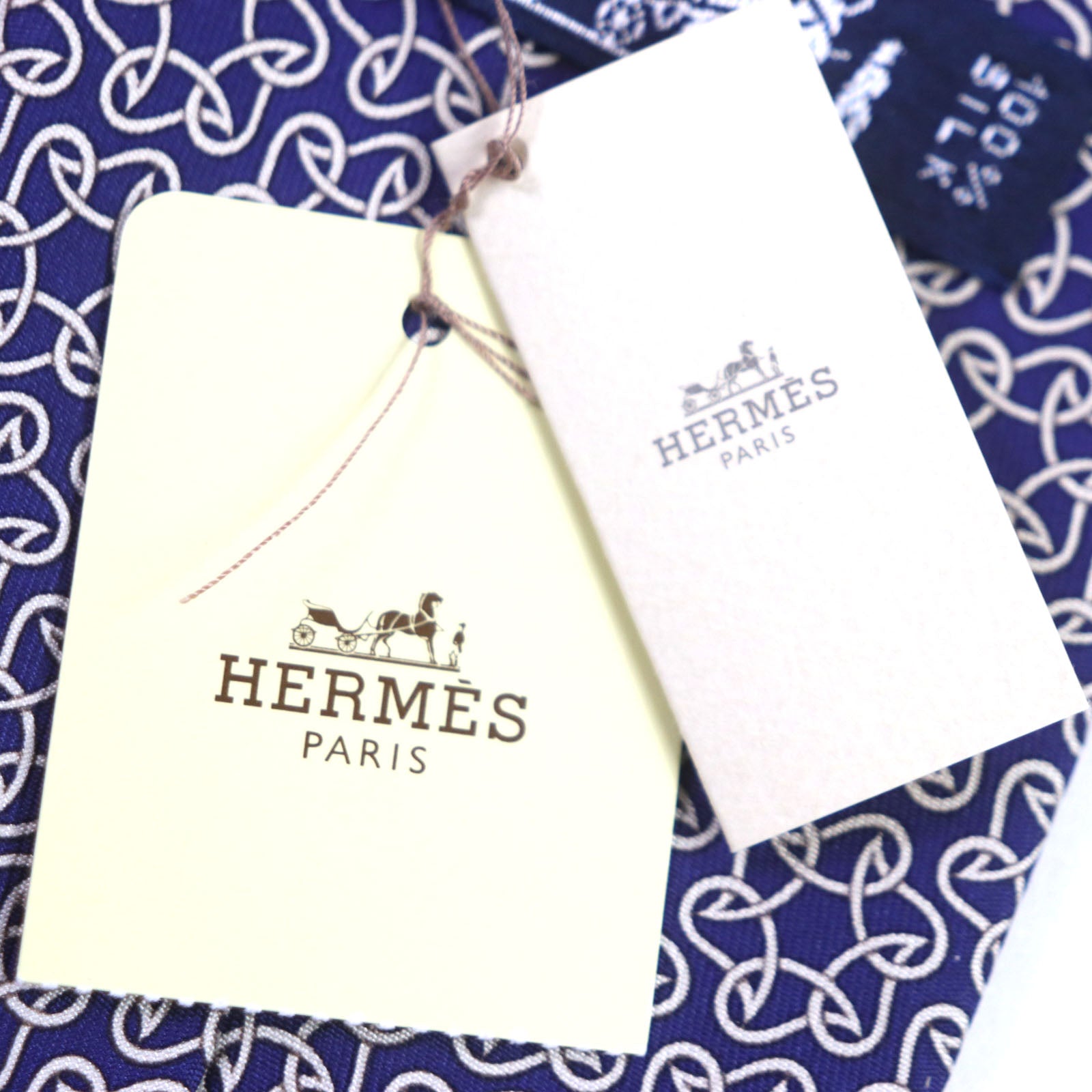 Hermes Silk Clavat Tie 005367T-02