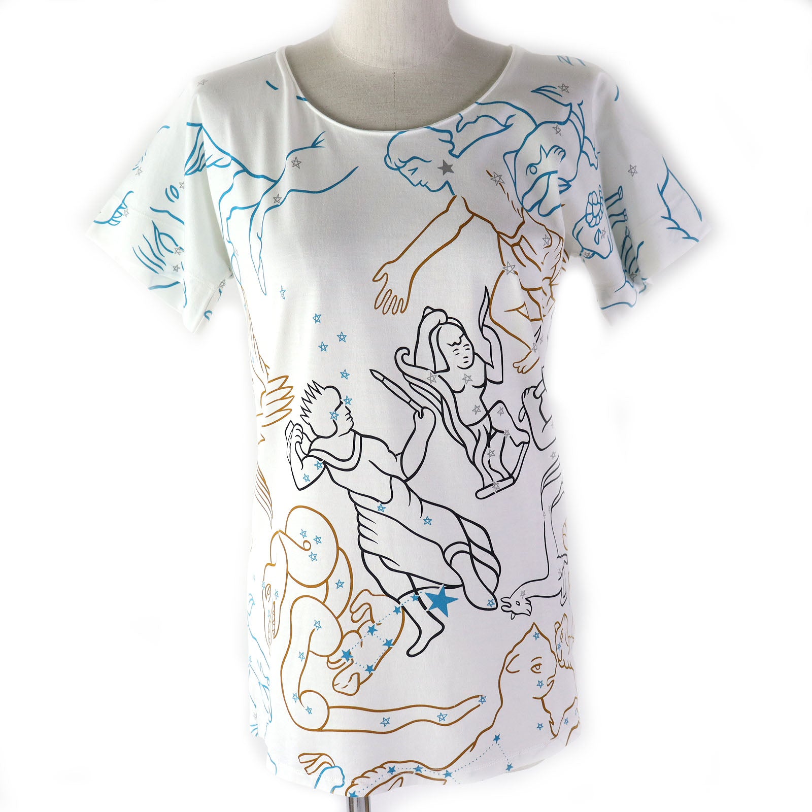 HERMES Constellation T-shirt Women