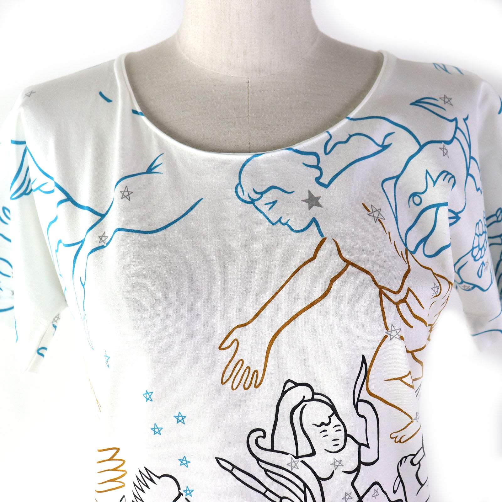 HERMES Constellation T-shirt Women