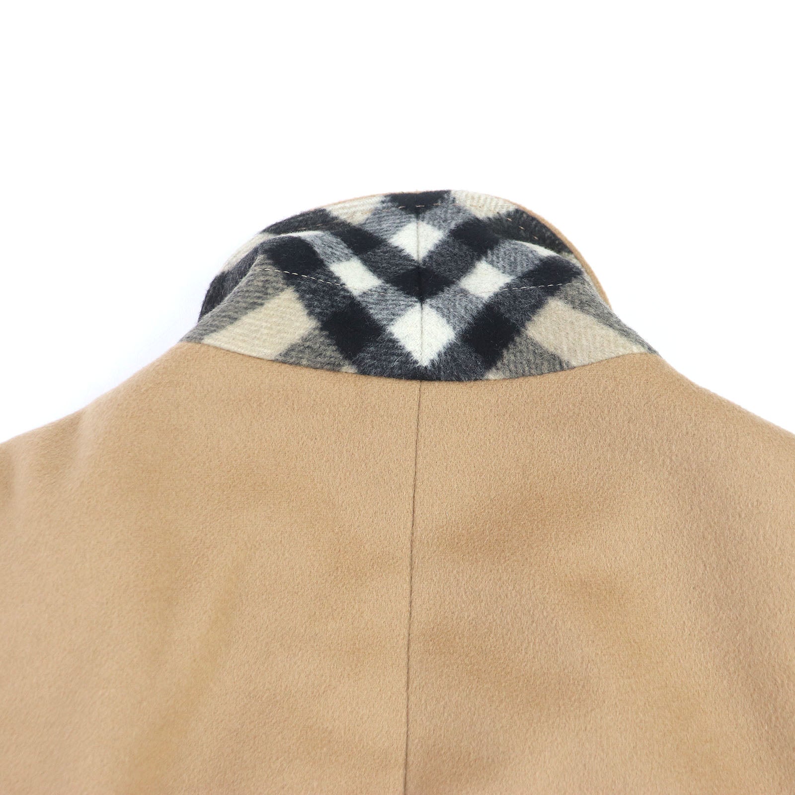 Burberry Wool Cashmere Chester Coat Camel