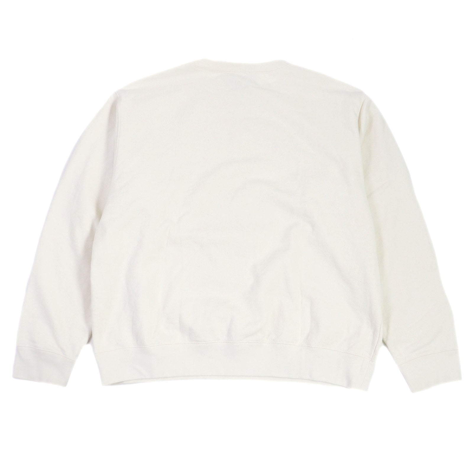 Gucci Doraemon G Embroidery Sweatshirt Ivory L