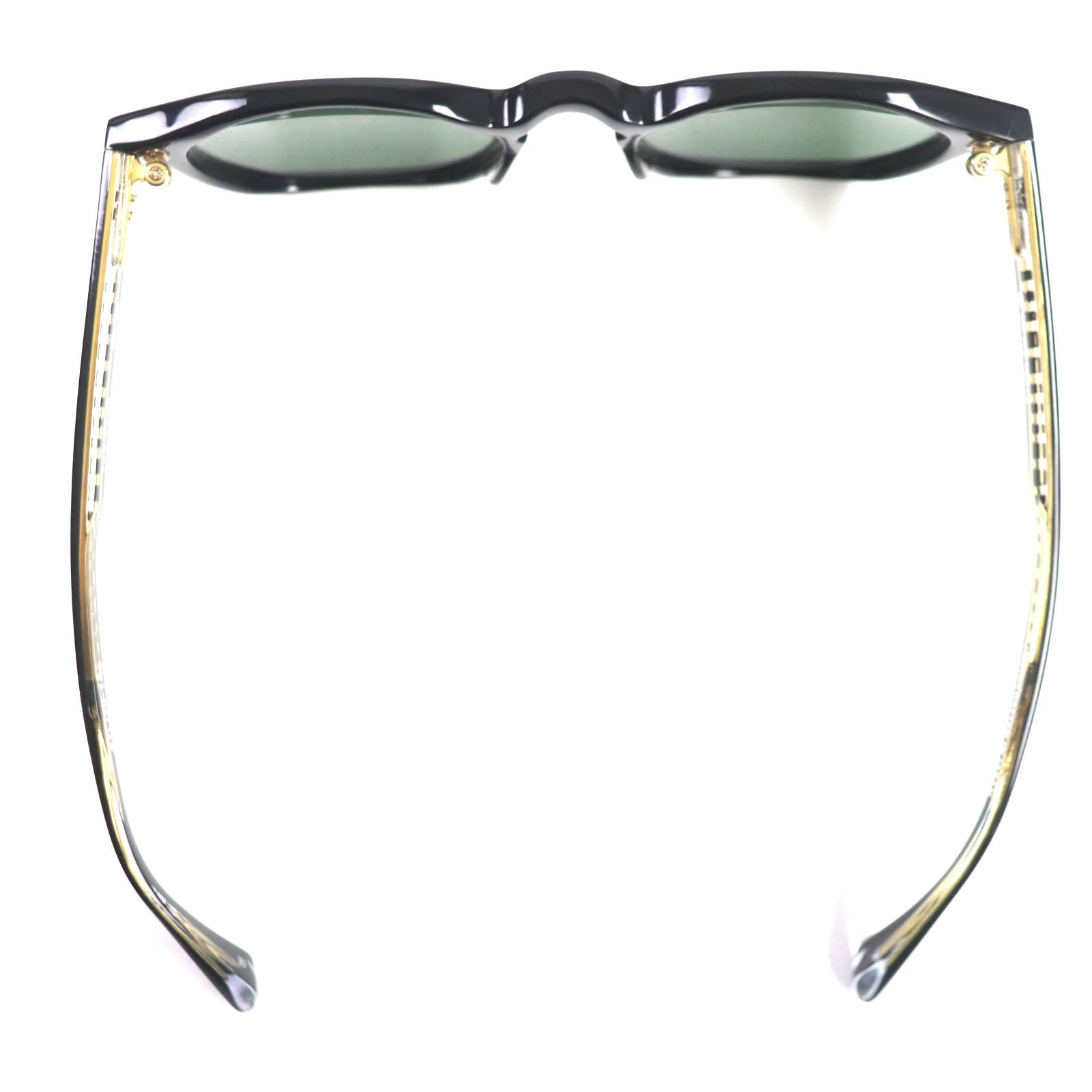 TOKYO KURO Wellington Eyewear Sunglasses Black Gold