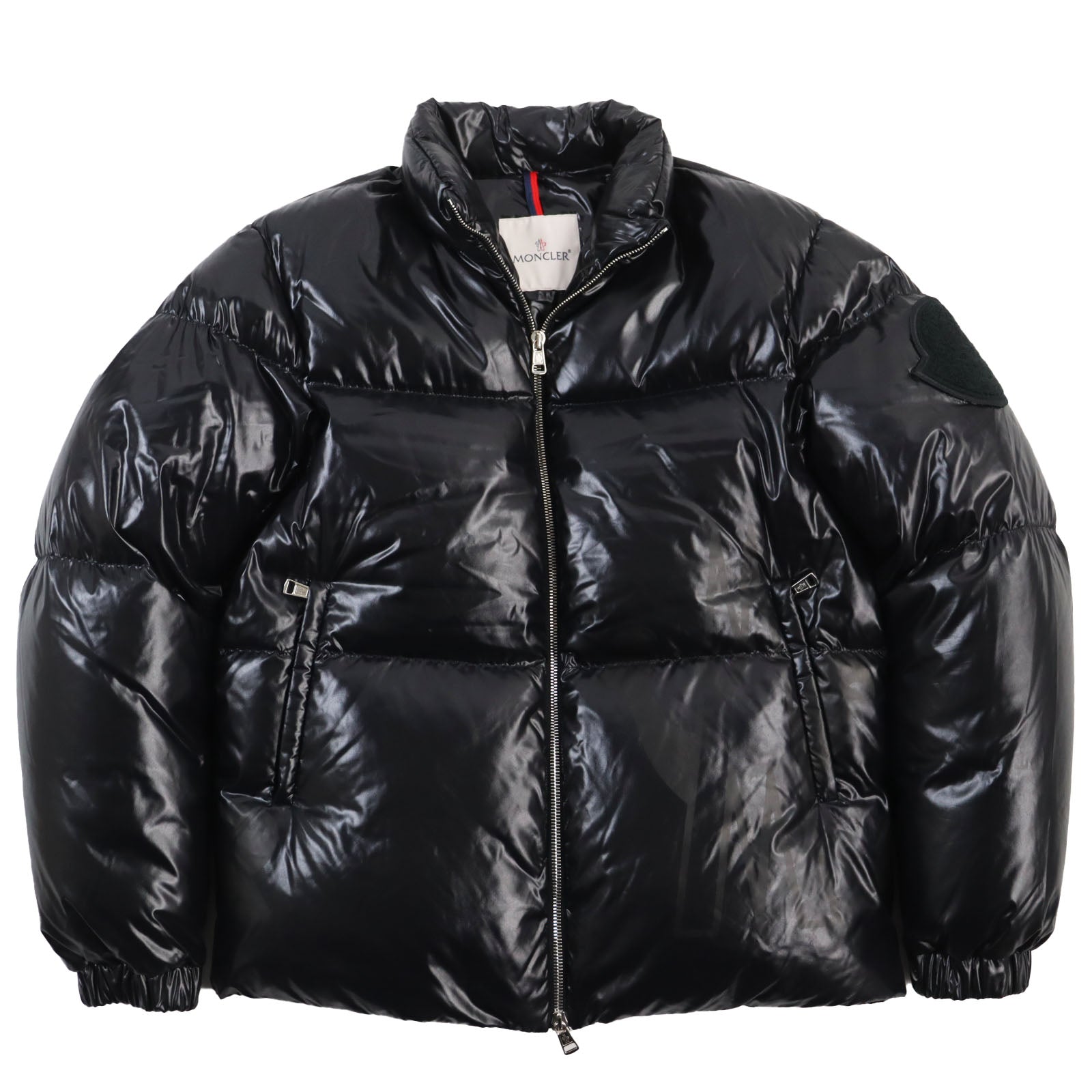 Moncler FRIESIAN Nylon Down Jacket Black