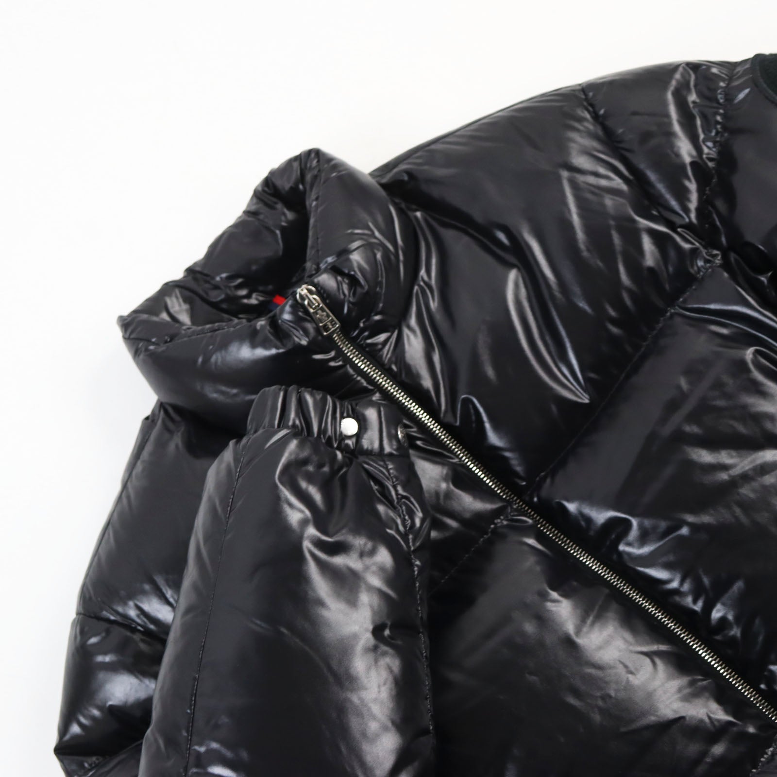 Moncler FRIESIAN Nylon Down Jacket Black