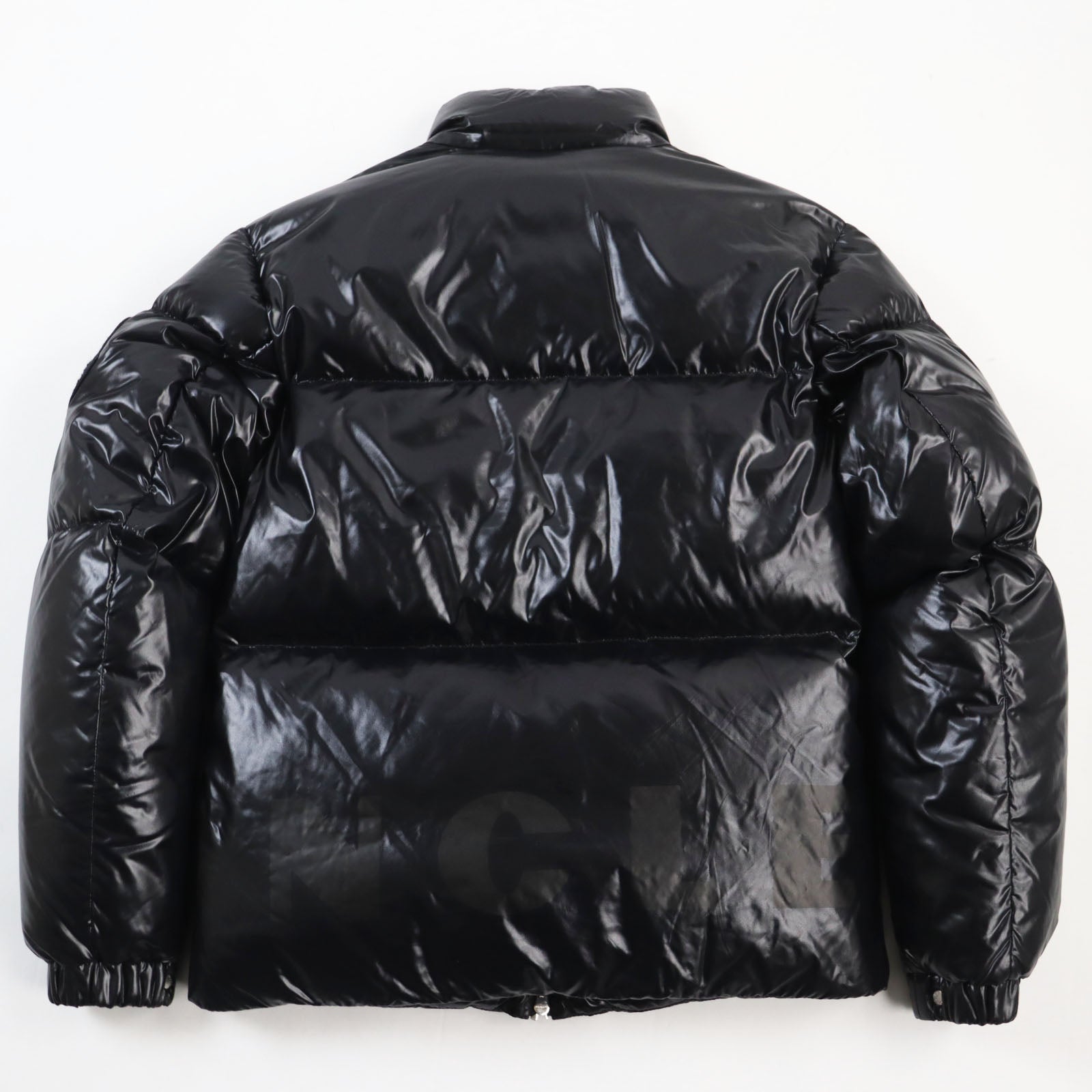 Moncler FRIESIAN Nylon Down Jacket Black