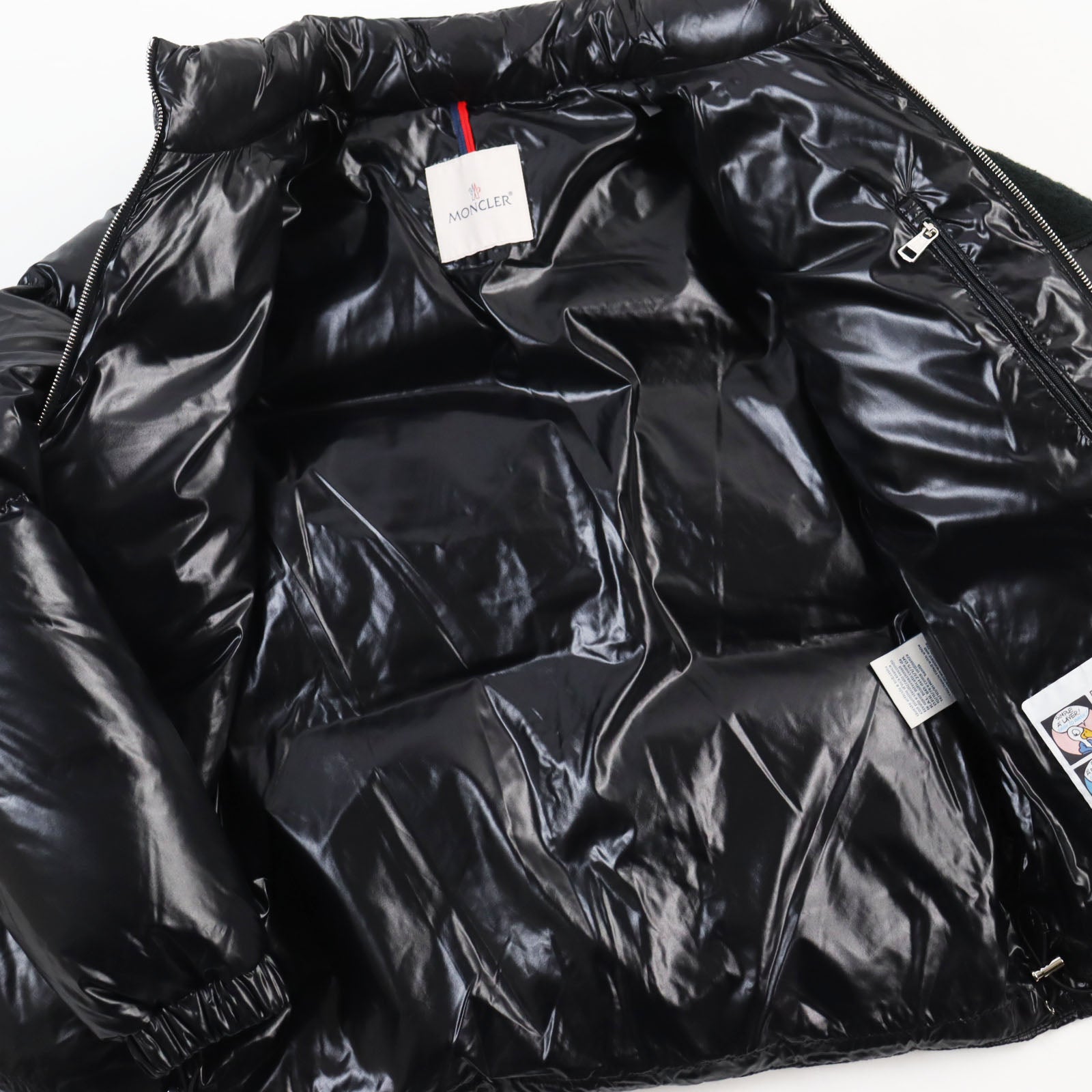 Moncler FRIESIAN Nylon Down Jacket Black