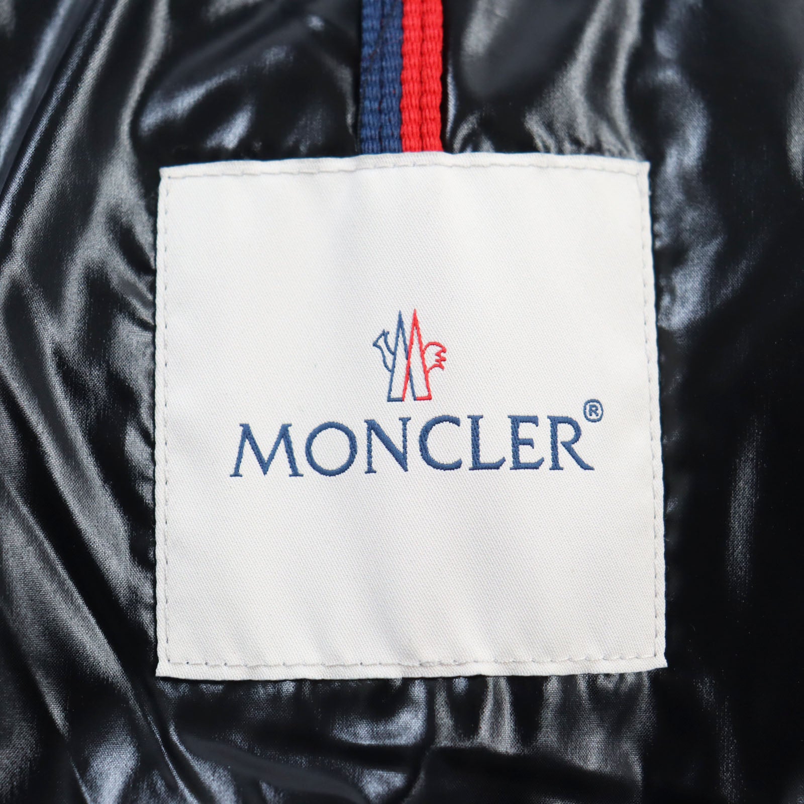 Moncler FRIESIAN Nylon Down Jacket Black