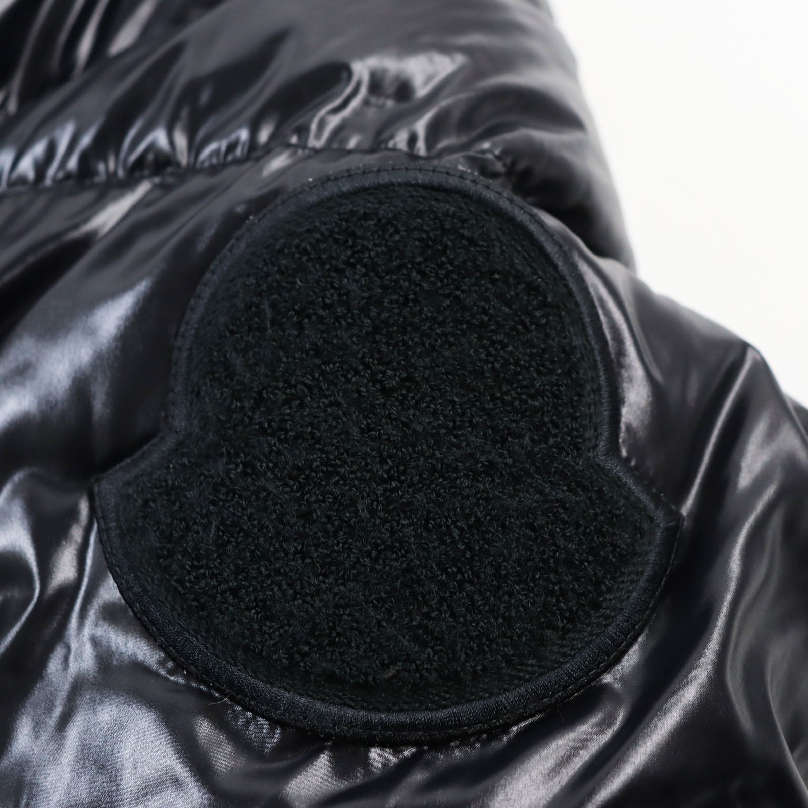 Moncler FRIESIAN Nylon Down Jacket Black