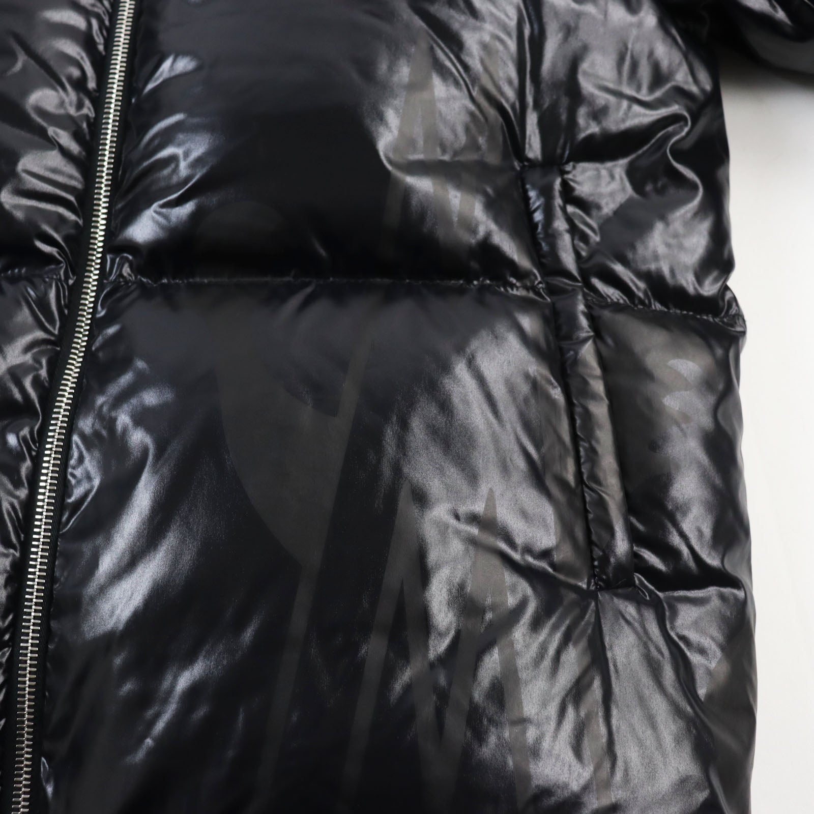 Moncler FRIESIAN Nylon Down Jacket Black