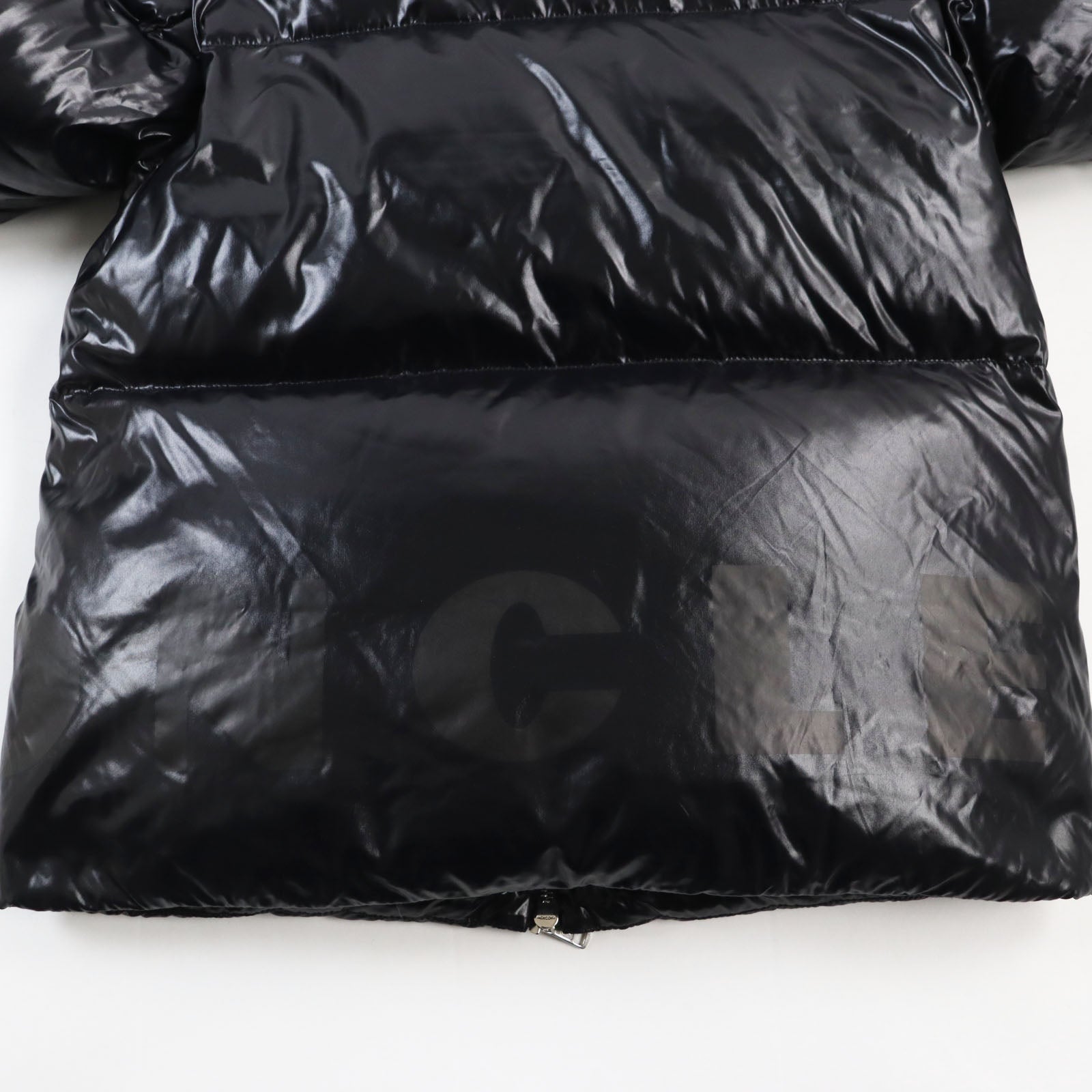 Moncler FRIESIAN Nylon Down Jacket Black