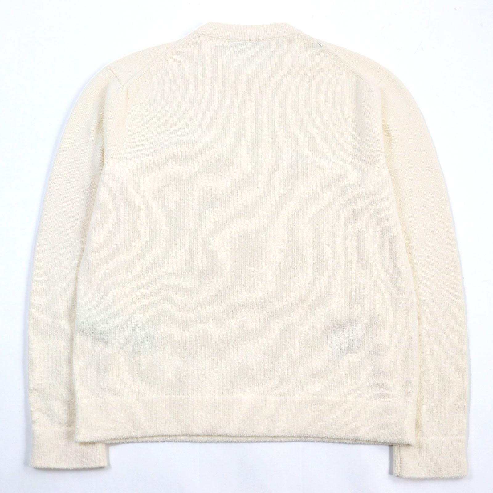 Dior ERL 23 Ivory Knit with Rabbit Patch