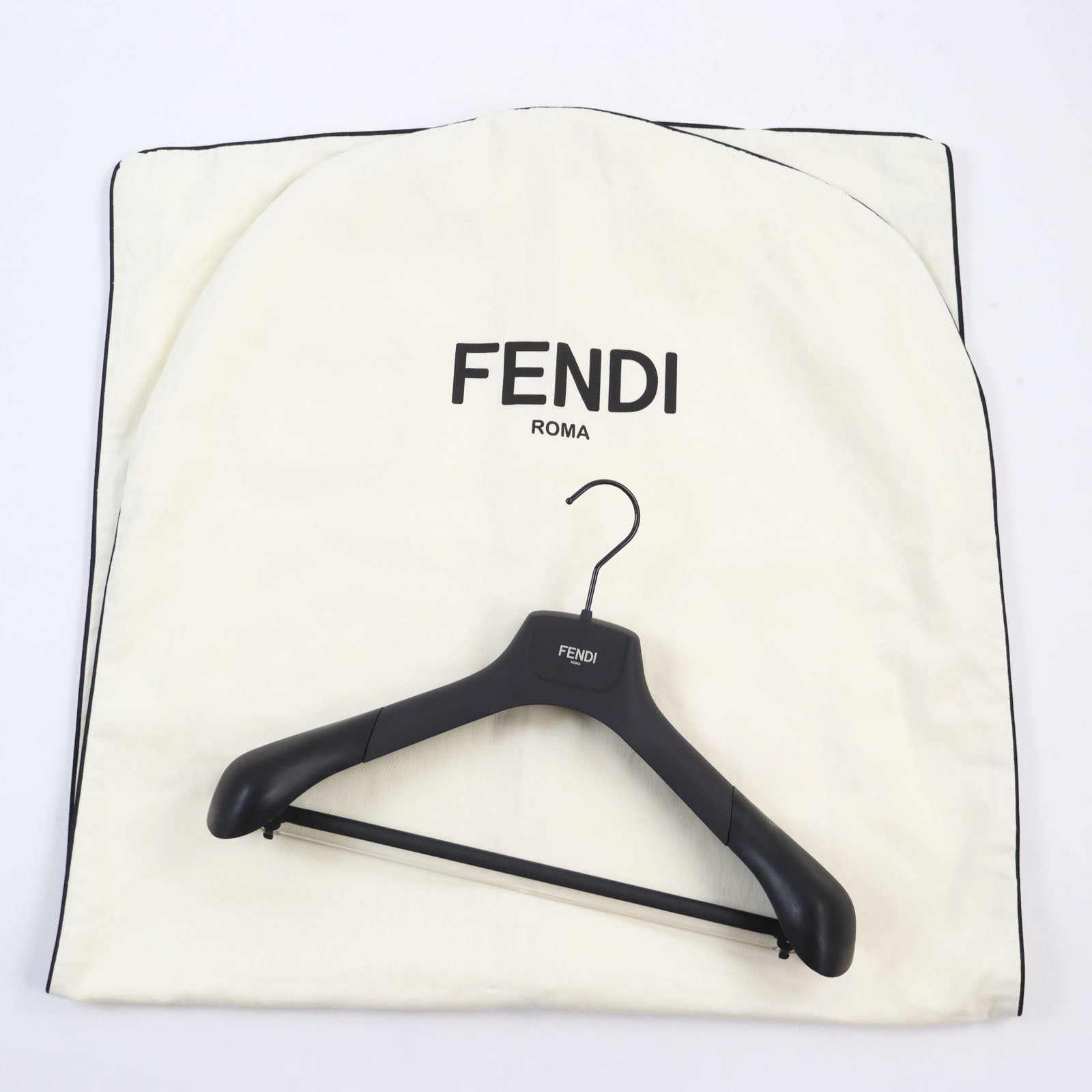 Fendi Wool Alpaca Leather Blouson Beige Brown