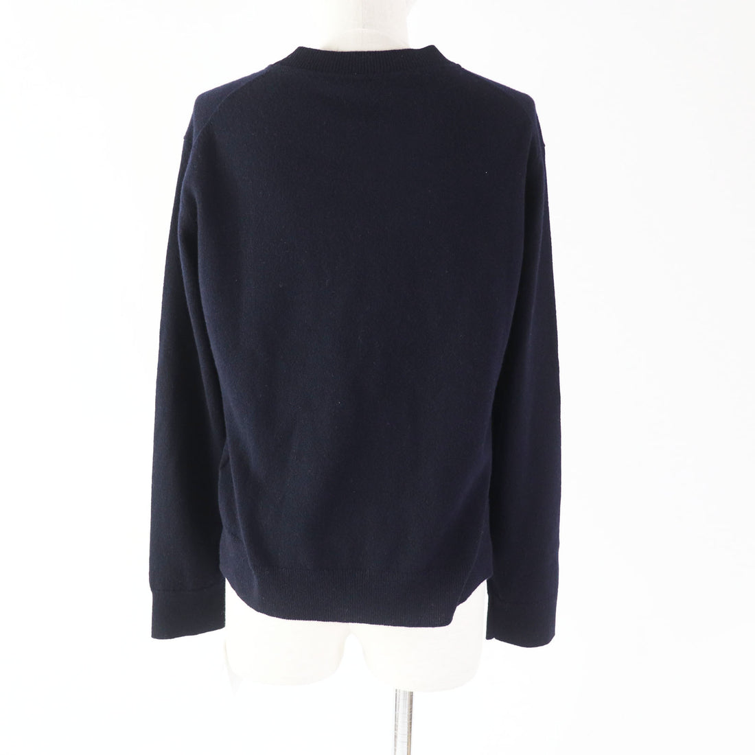 Hermes Cashmere H-Lift Knit Dark Navy Women