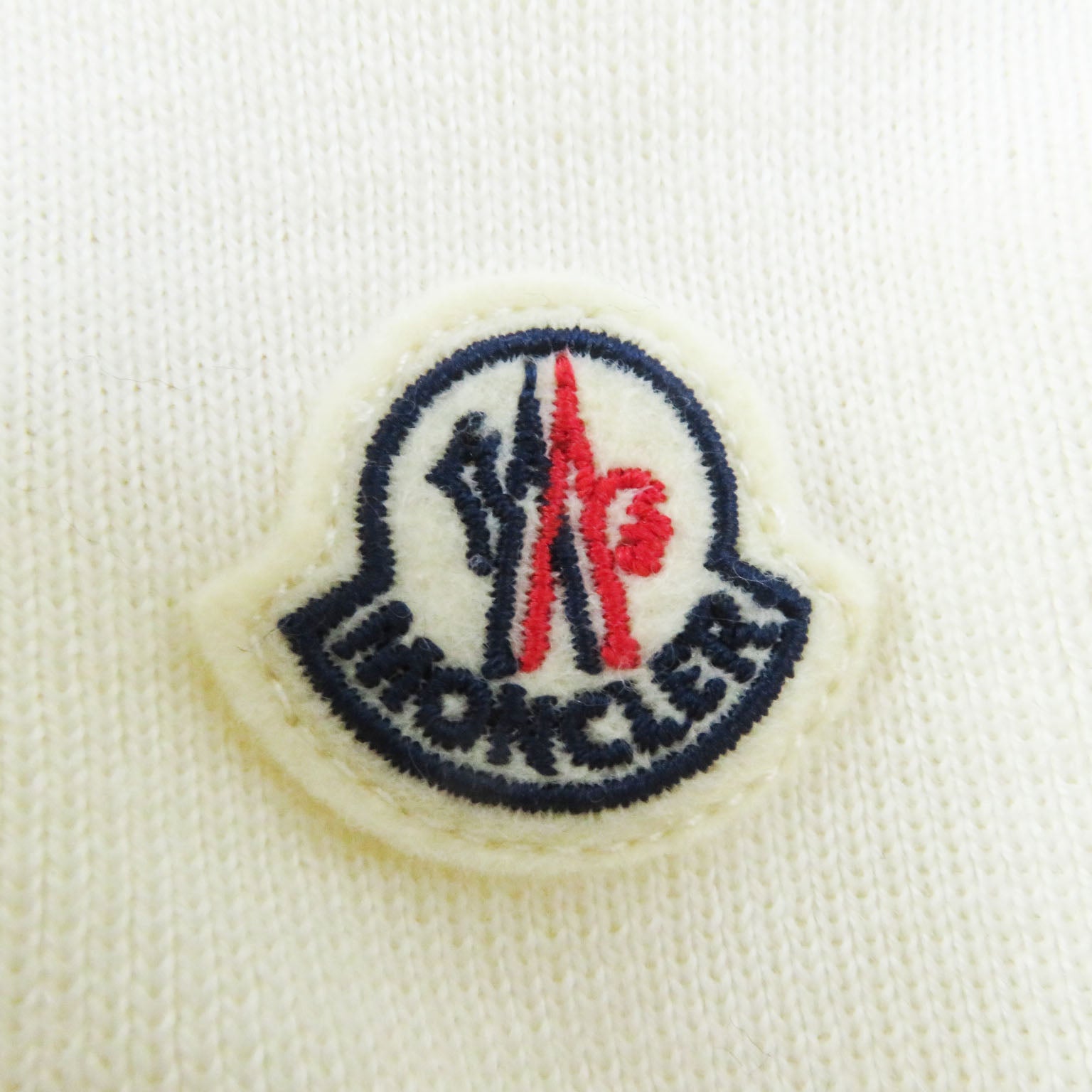 Moncler Nylon Wool Down Cardigan Jacket XS Women