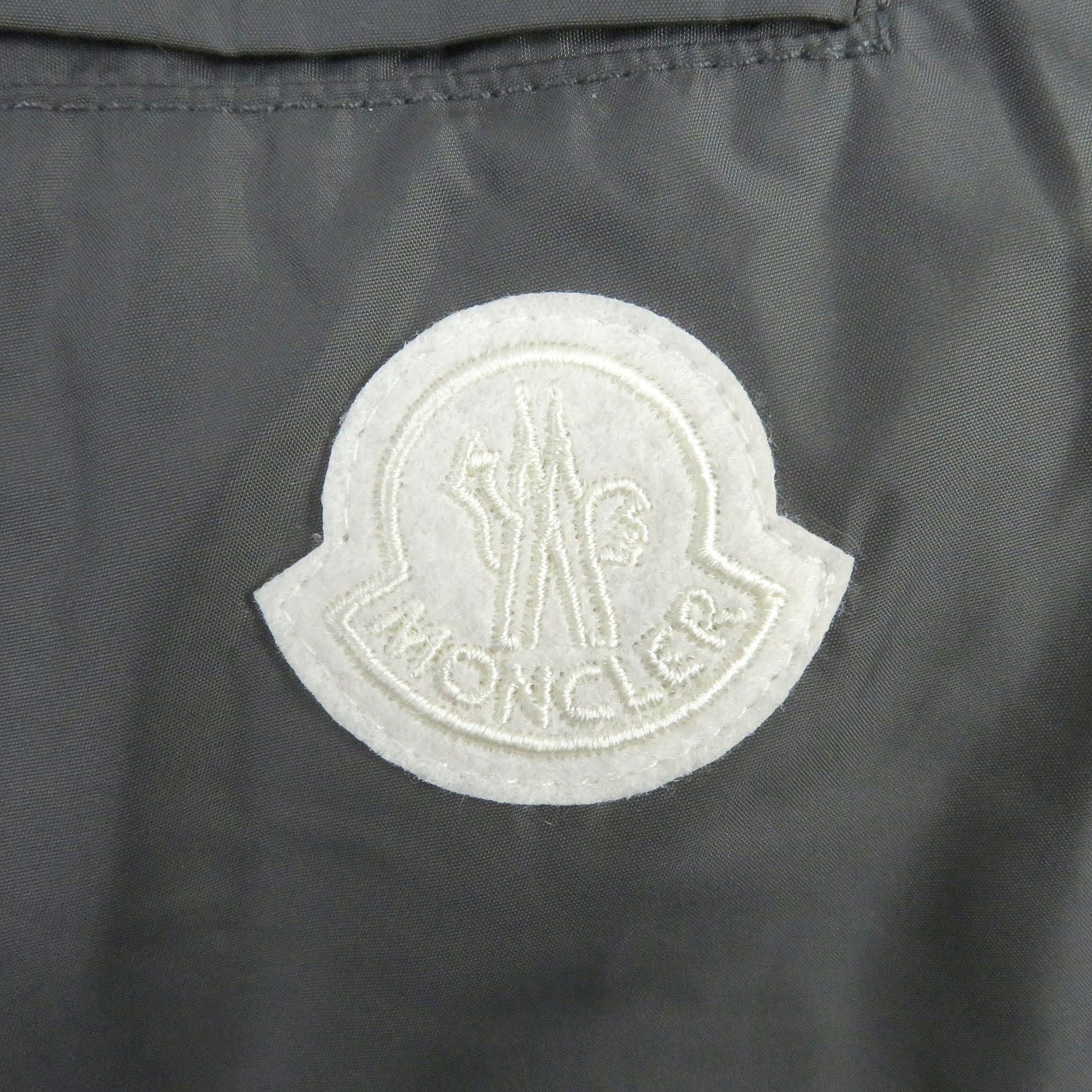 Moncler Nylon Easy Pants Khaki XL