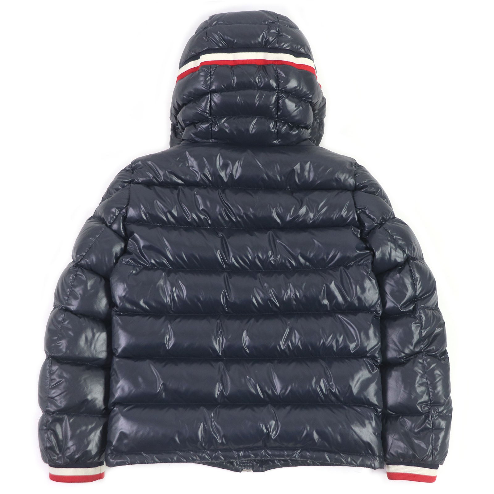 Moncler ALBERIC Nylon Down Jacket Navy