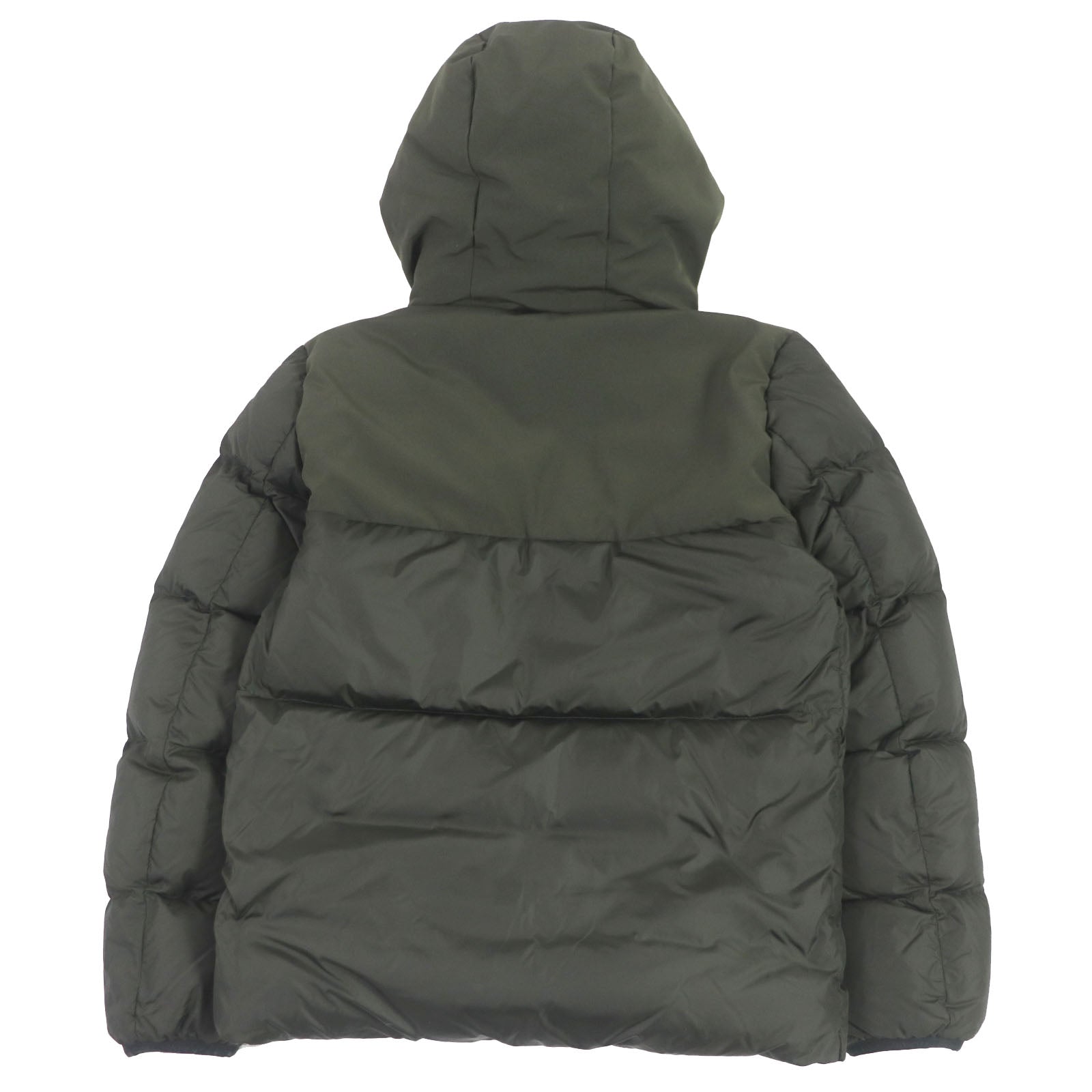 Moncler MONTCLA Nylon Down Jacket Khaki