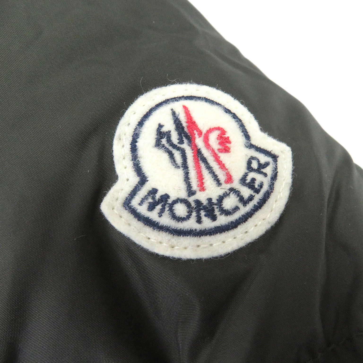 Moncler MONTCLA Nylon Down Jacket Khaki