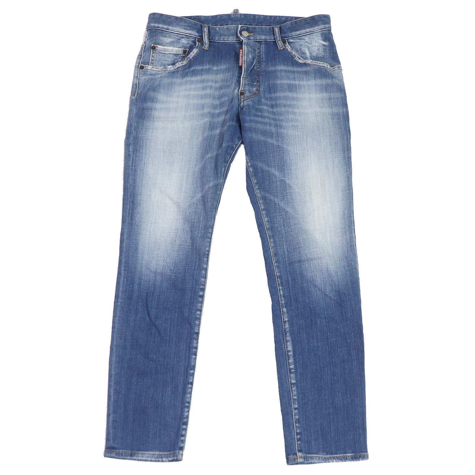 DSQUARED2 Skater Jeans S74LB1276 Indigo Blue