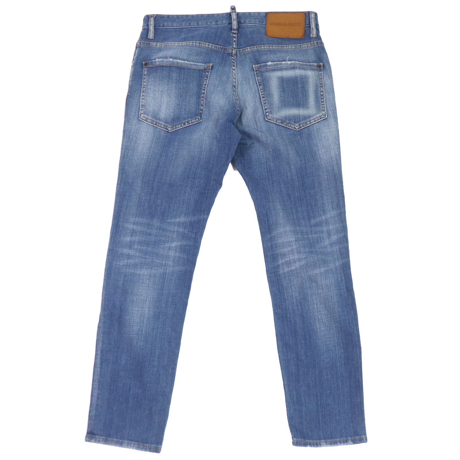 DSQUARED2 Skater Jeans S74LB1276 Indigo Blue