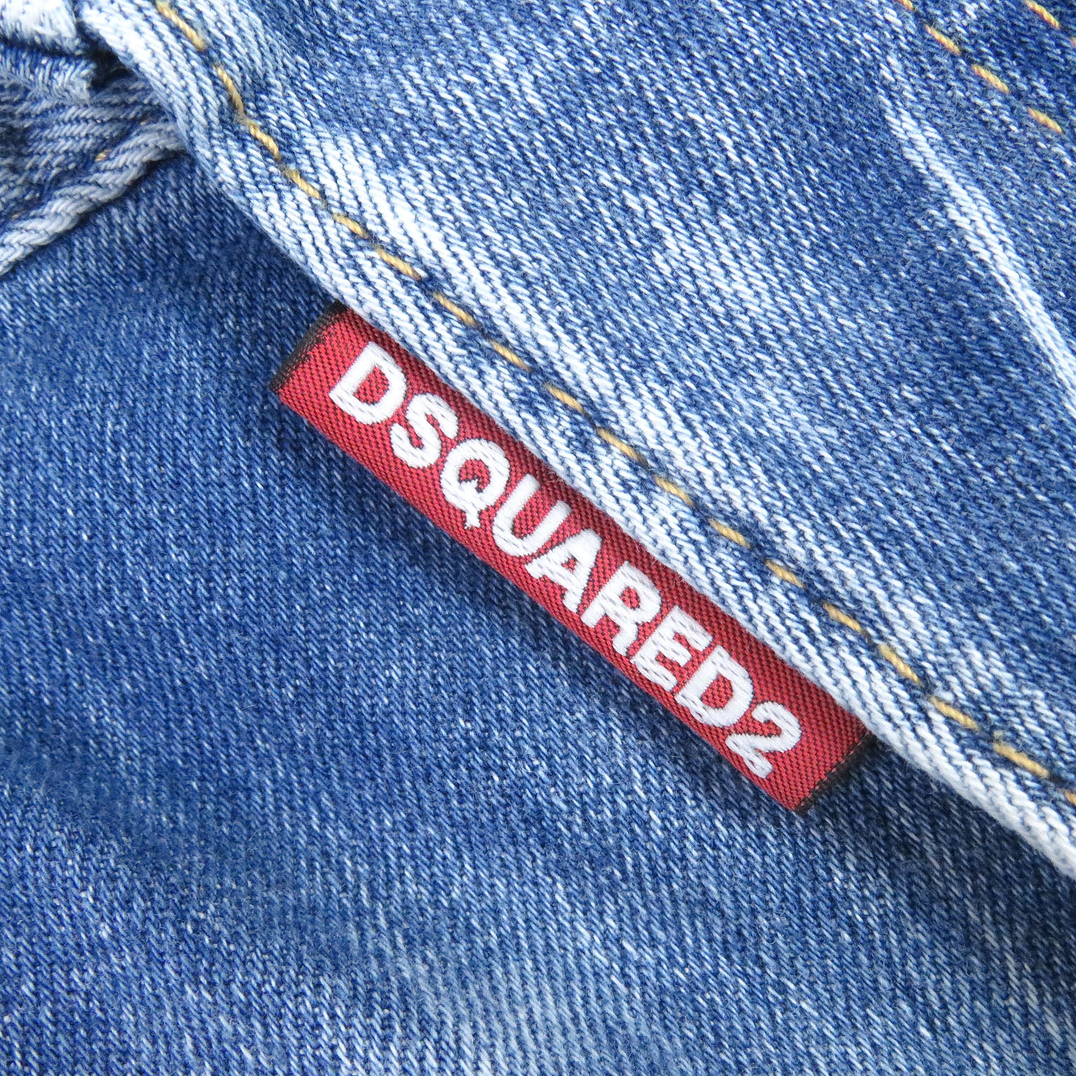 DSQUARED2 Skater Jeans S74LB1276 Indigo Blue