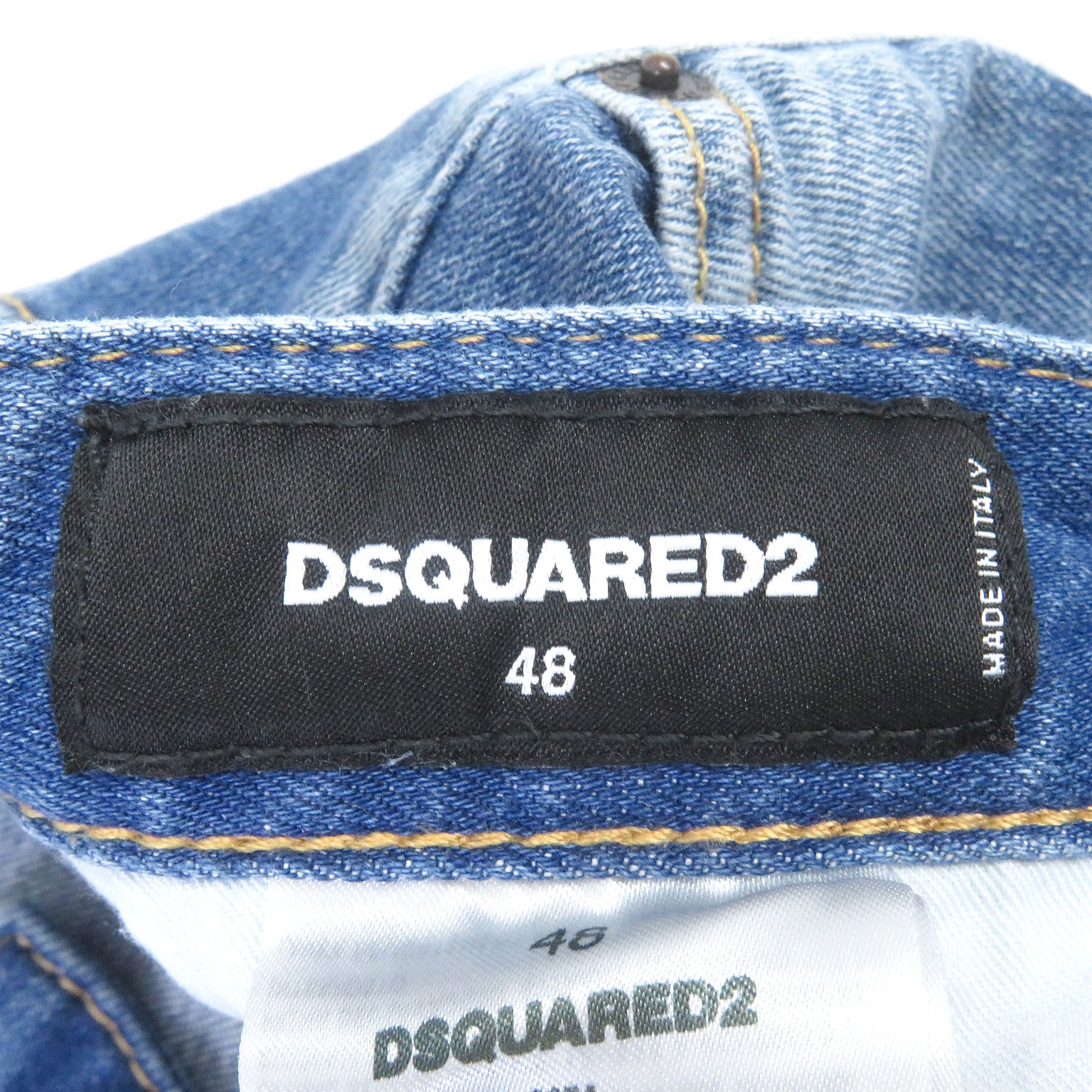 DSQUARED2 Skater Jeans S74LB1276 Indigo Blue