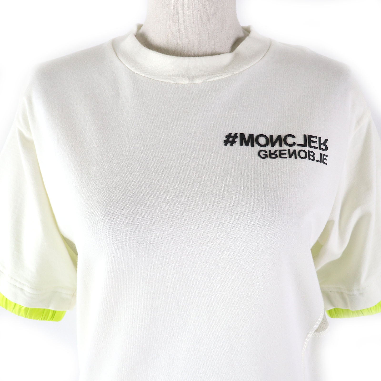 Moncler Cotton Logo Crew Neck T-Shirt XXS